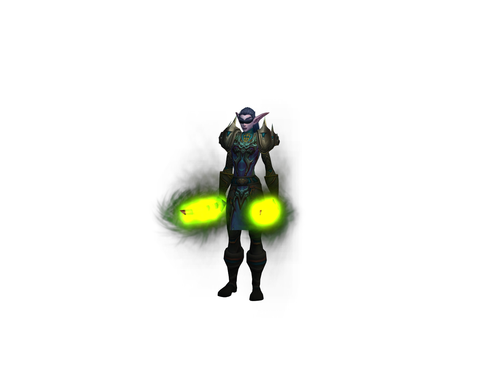 Cmongöd 3D character render