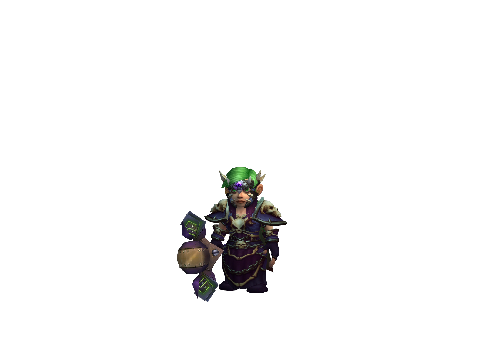 Doxelell WoW character banner
