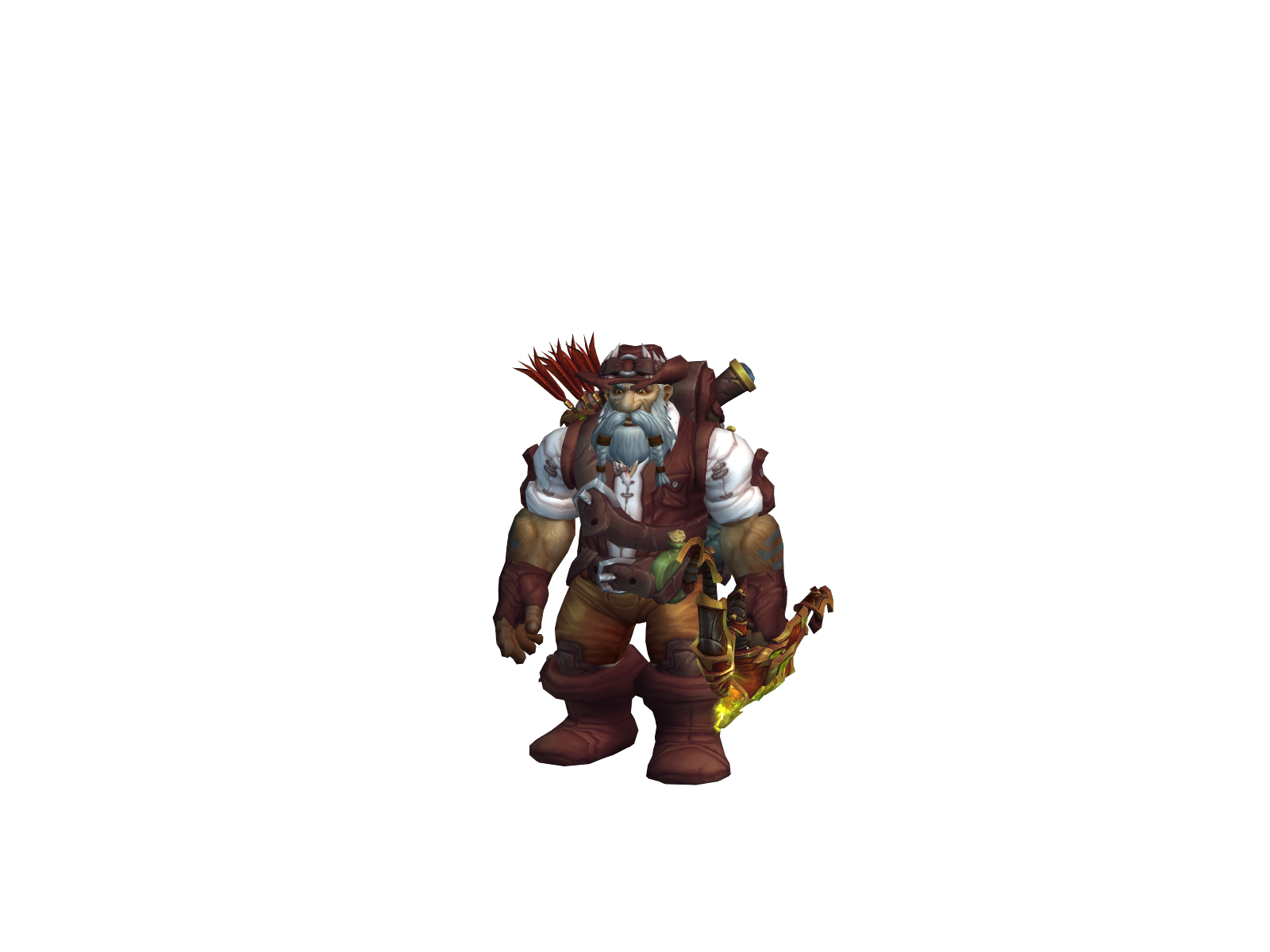 Bigblock 3D character render