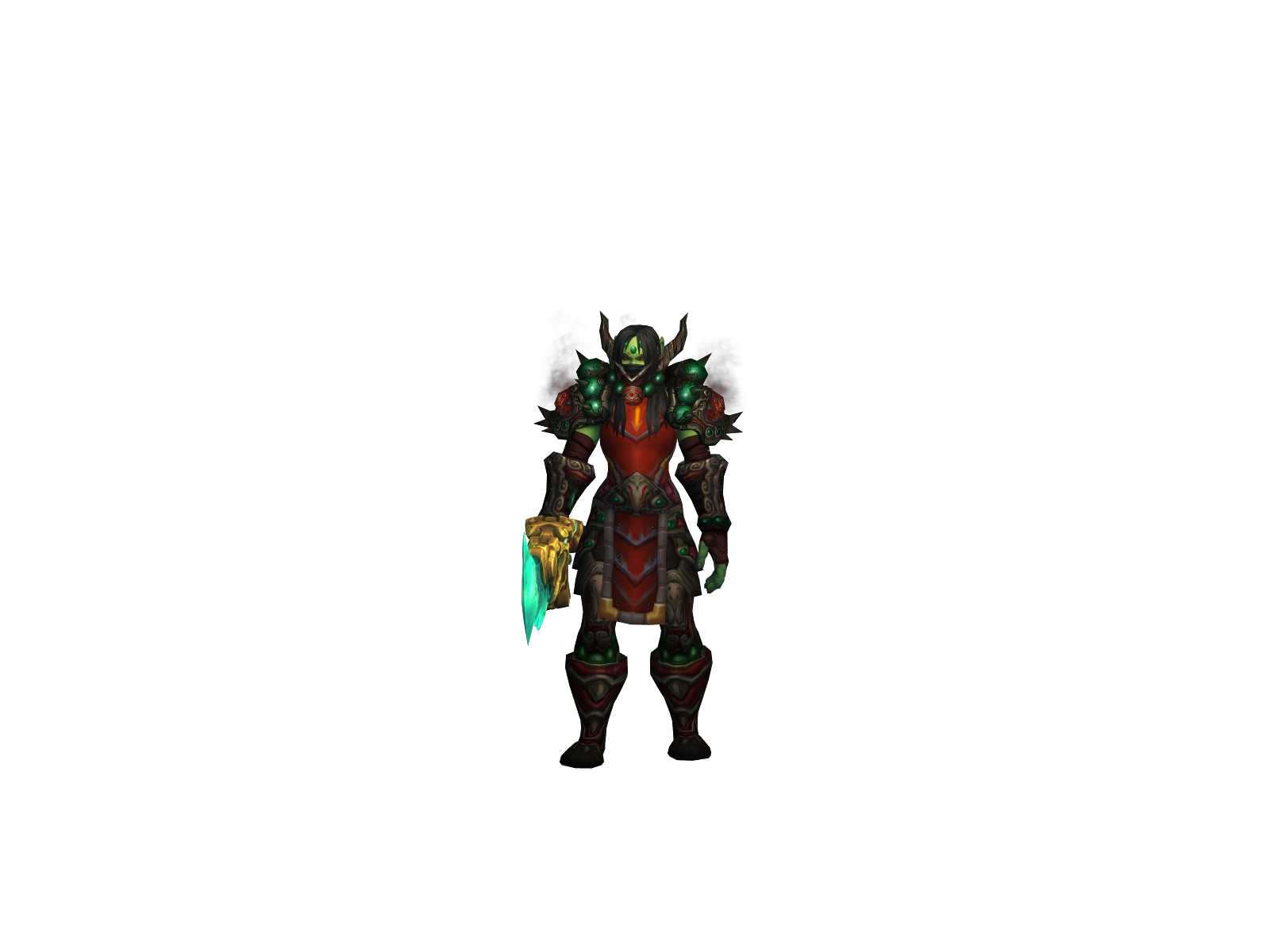 Griezta 3D character render