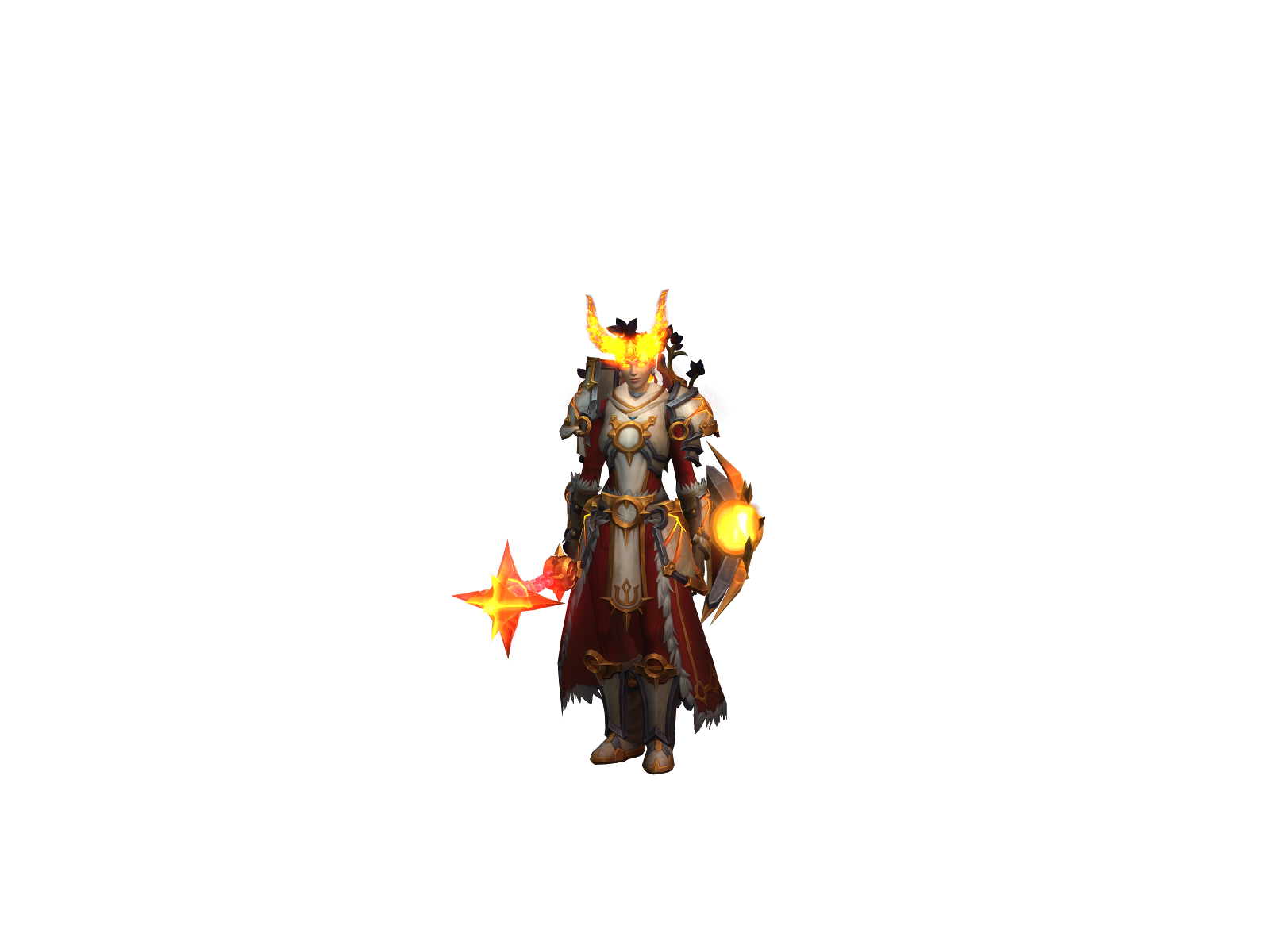 Papushe 3D character render