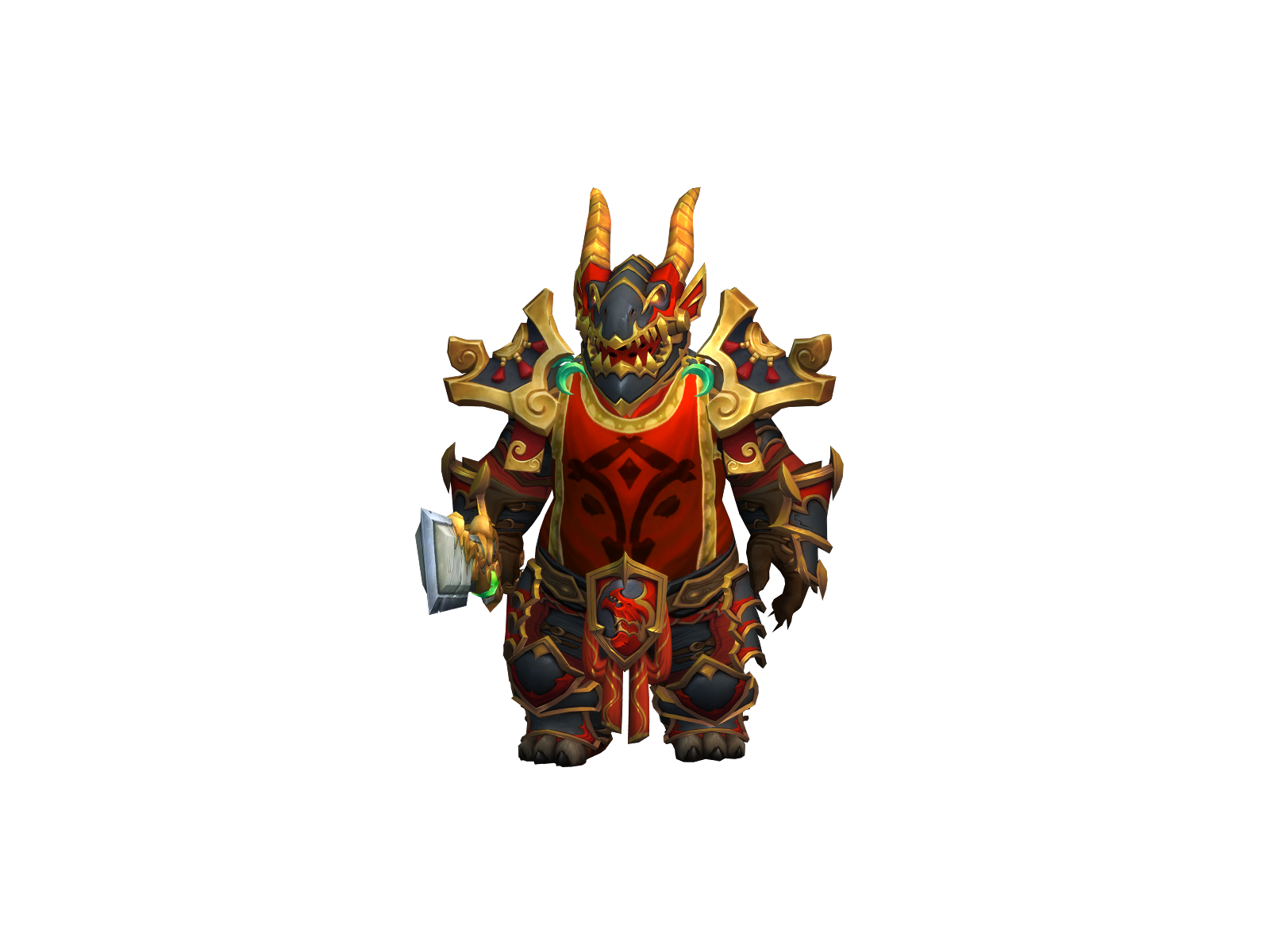 Jihaan 3D character render