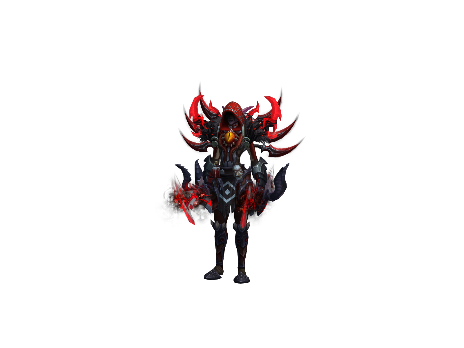 Solmorgen 3D character render