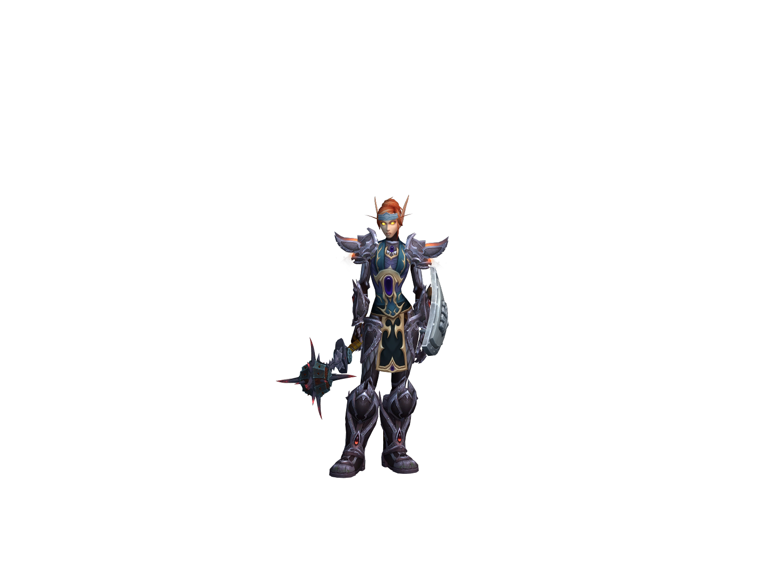 Ianithra 3D character render