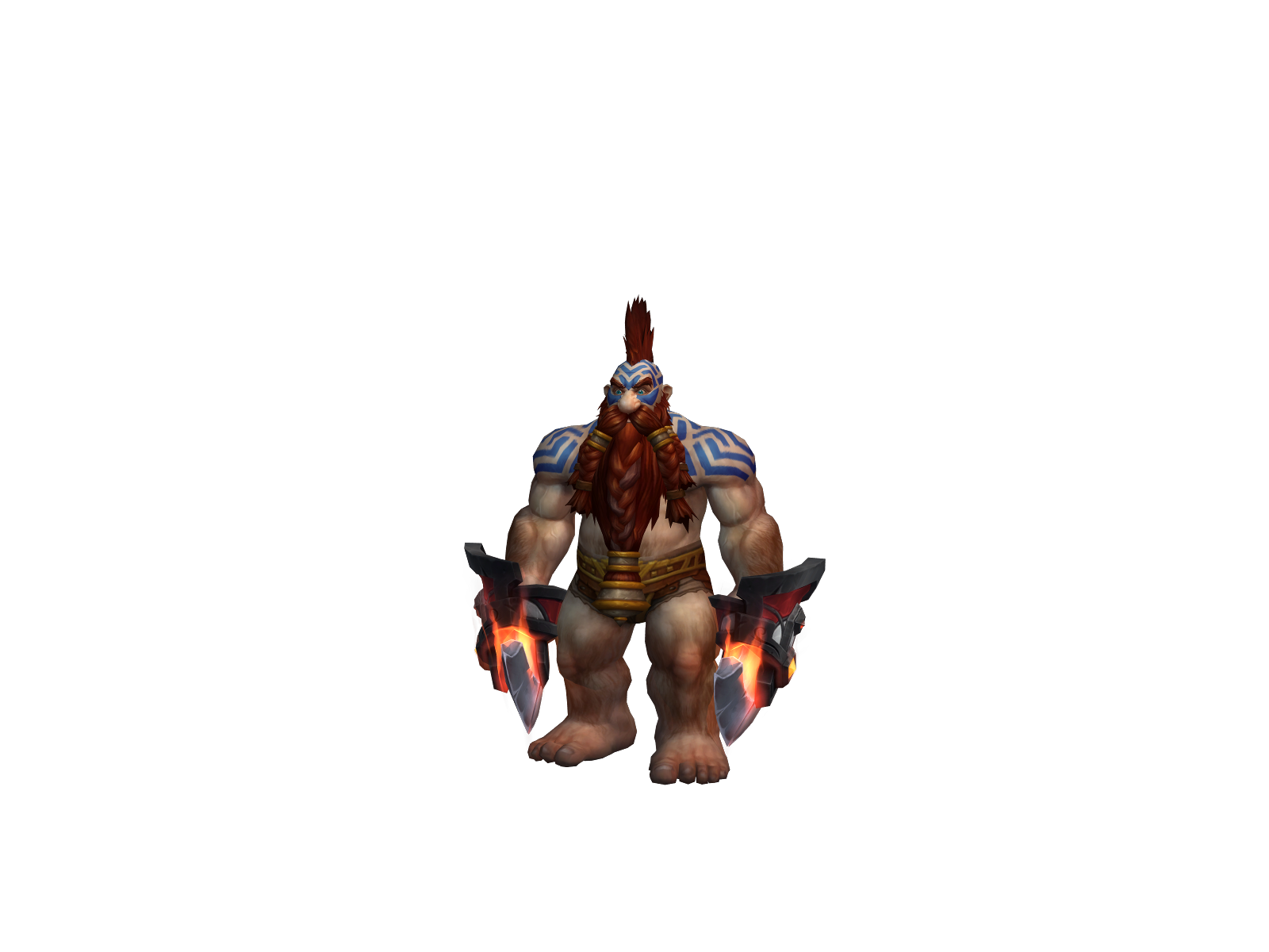 Fraacta 3D character render