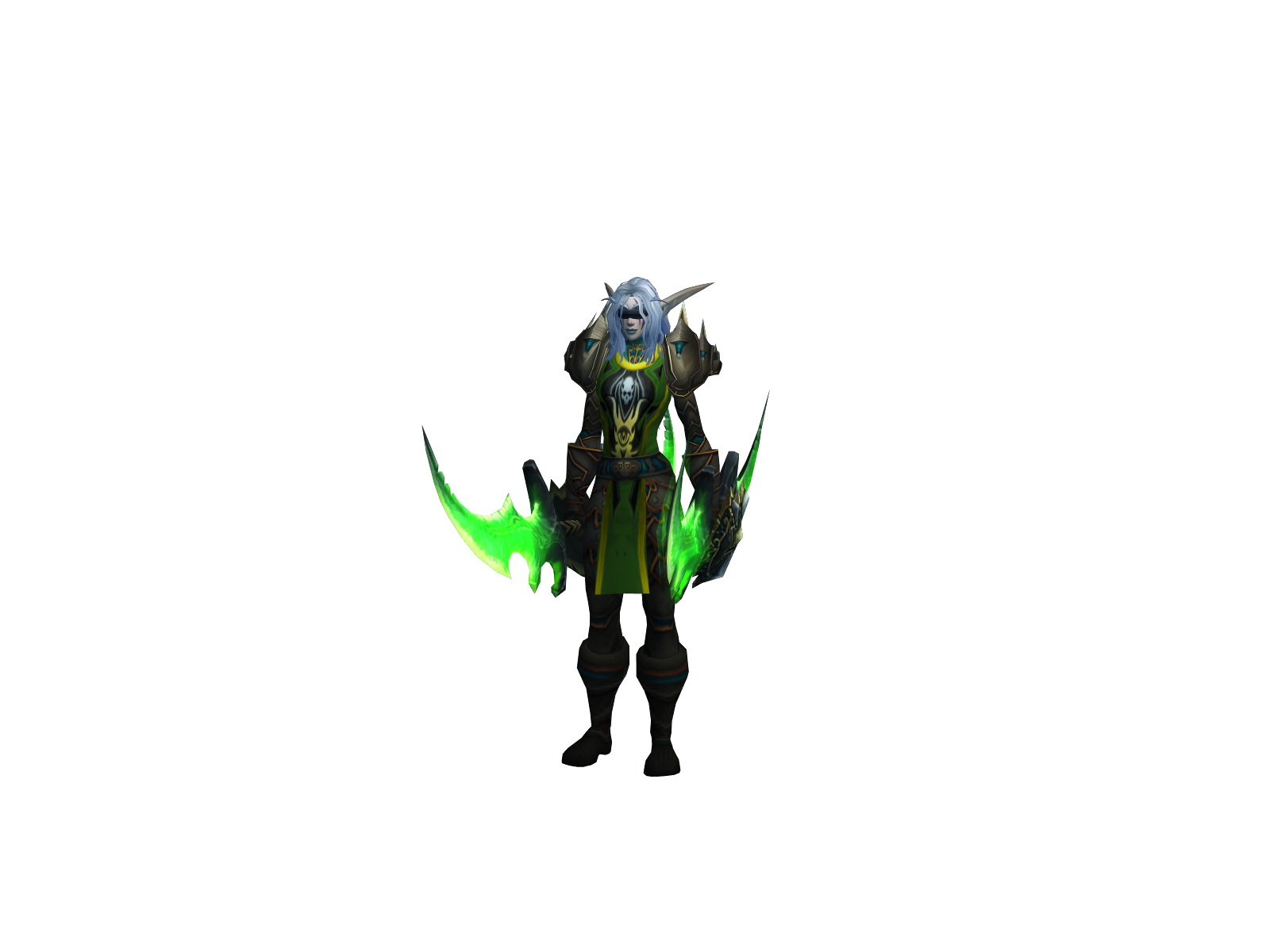 Nartdh 3D character render