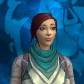 Yvíe-argent-dawn