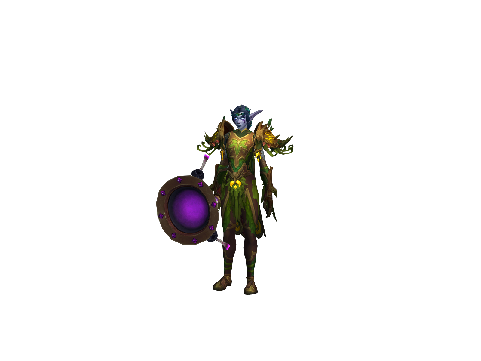 Tisefise 3D character render