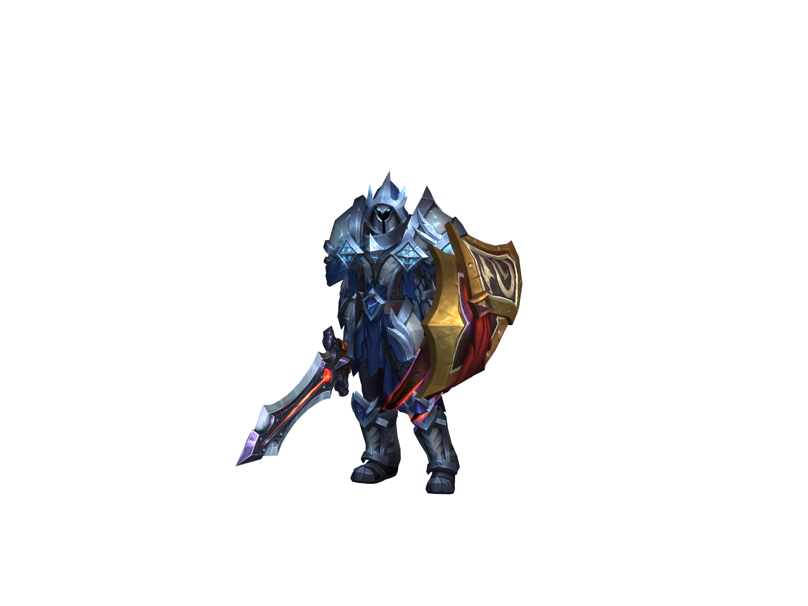Emberflight 3D character render