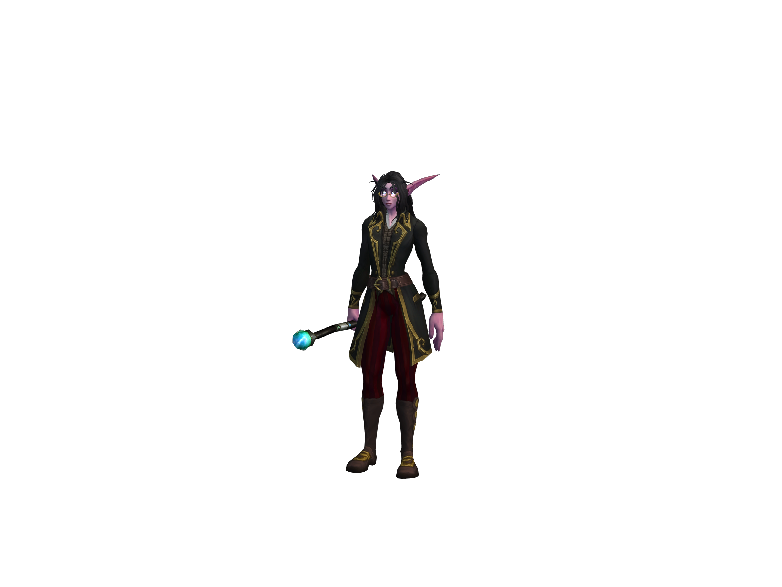 Attu 3D character render