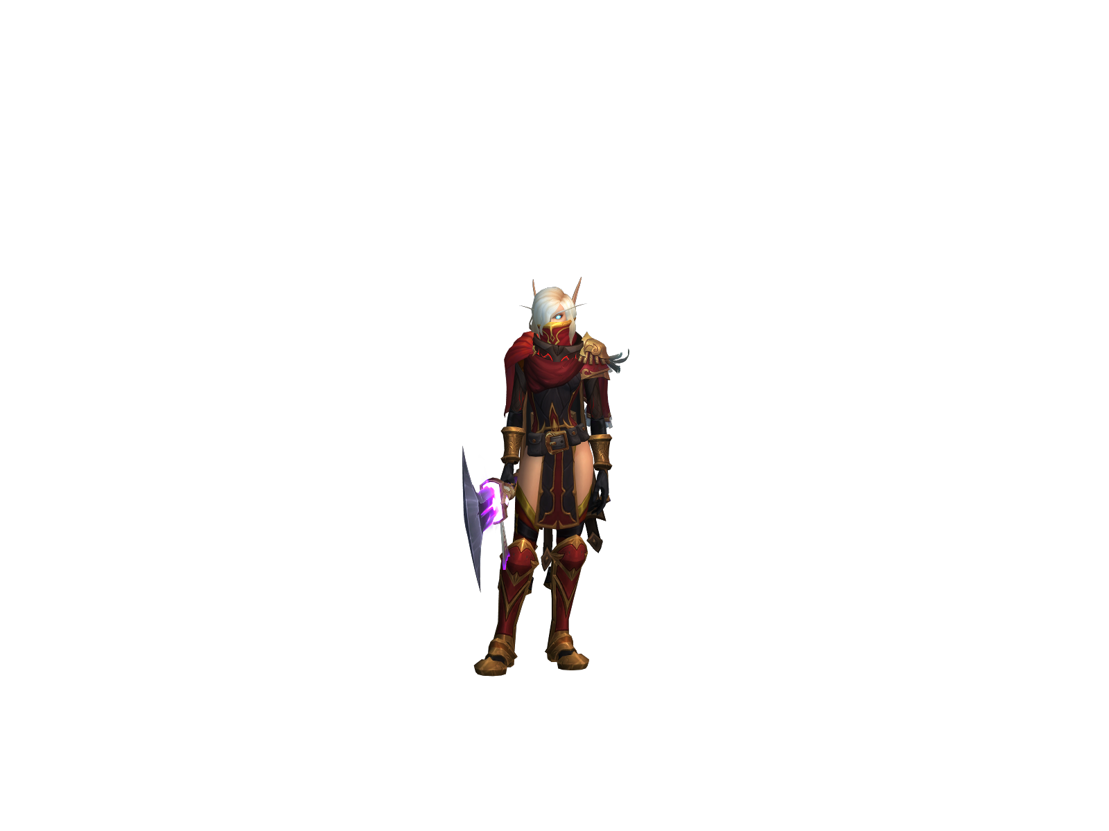Lidana 3D character render