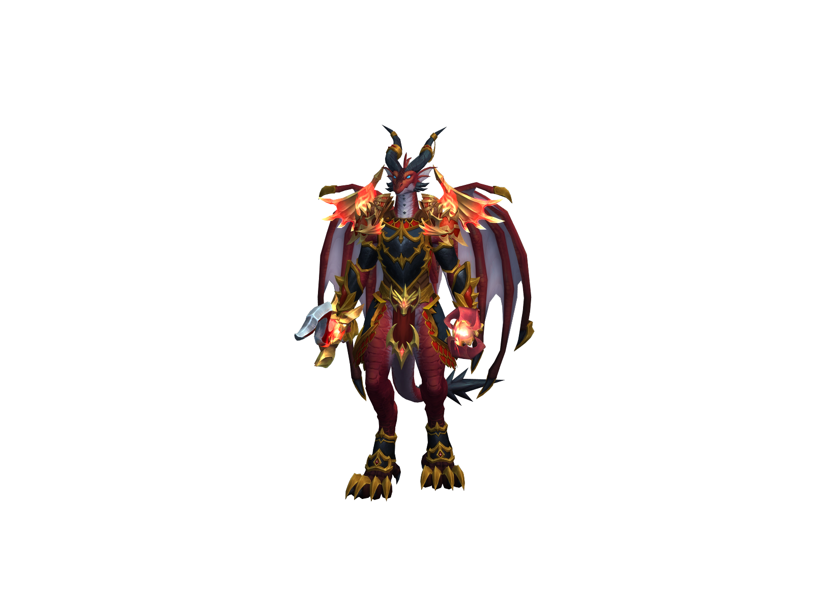 kronormi 3D character render