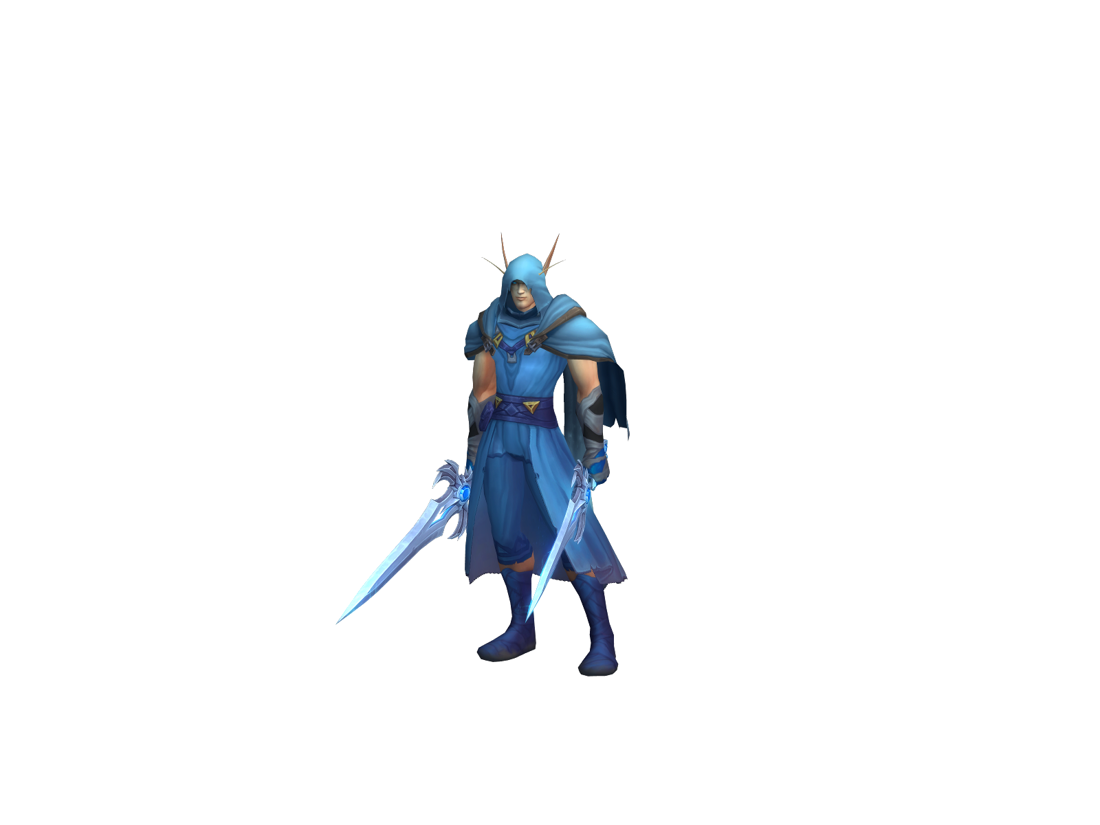 Fealinel 3D character render