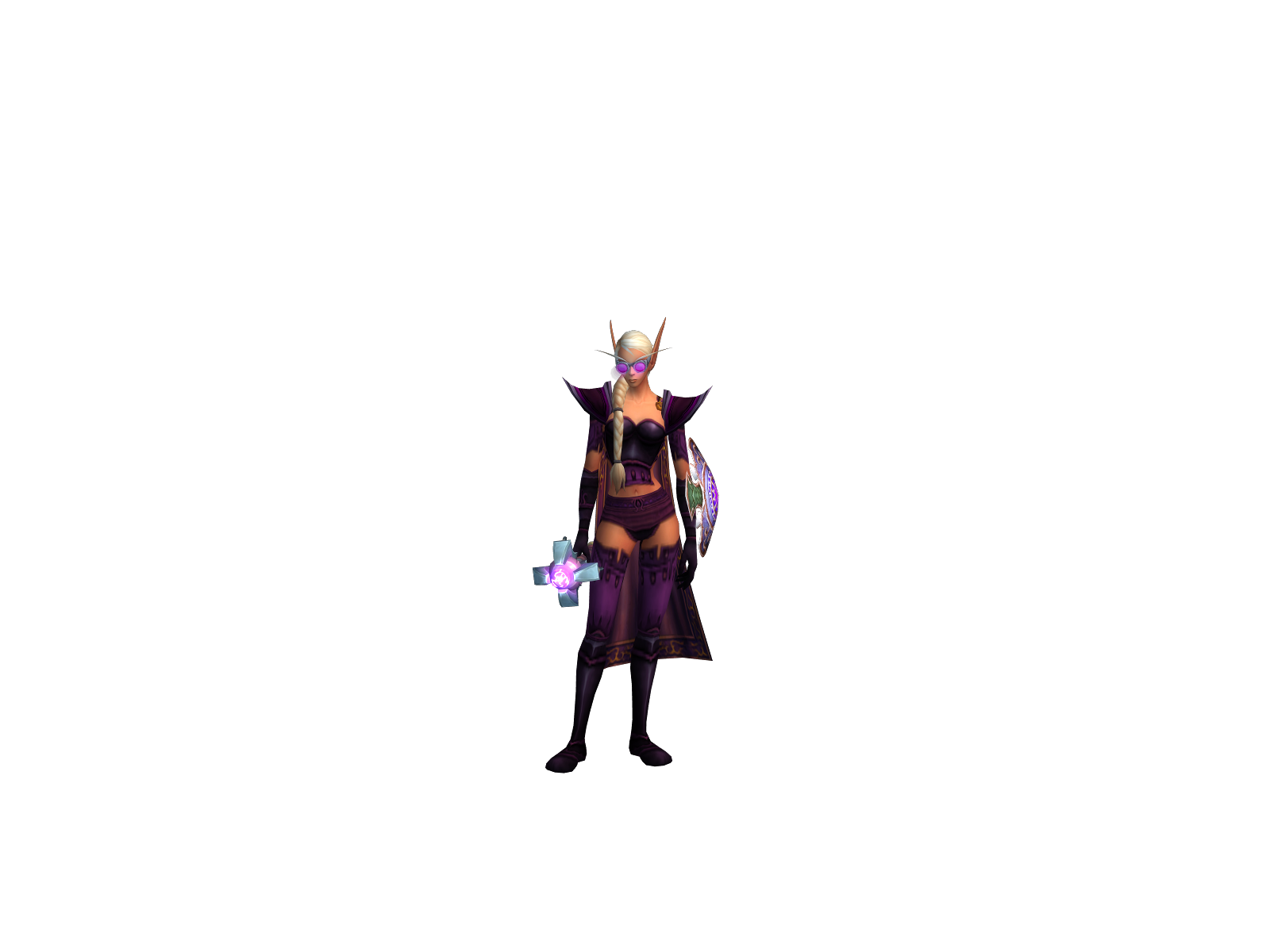 Triglint 3D character render