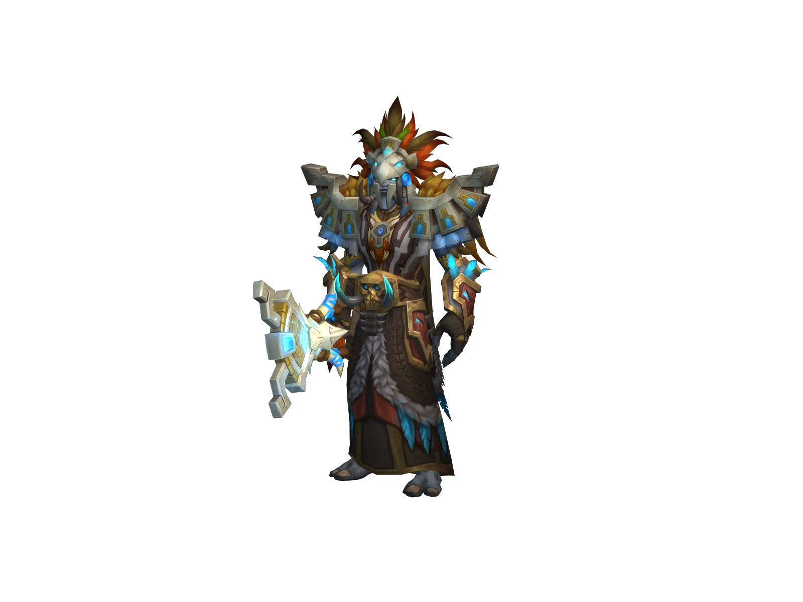 Zerjin 3D character render