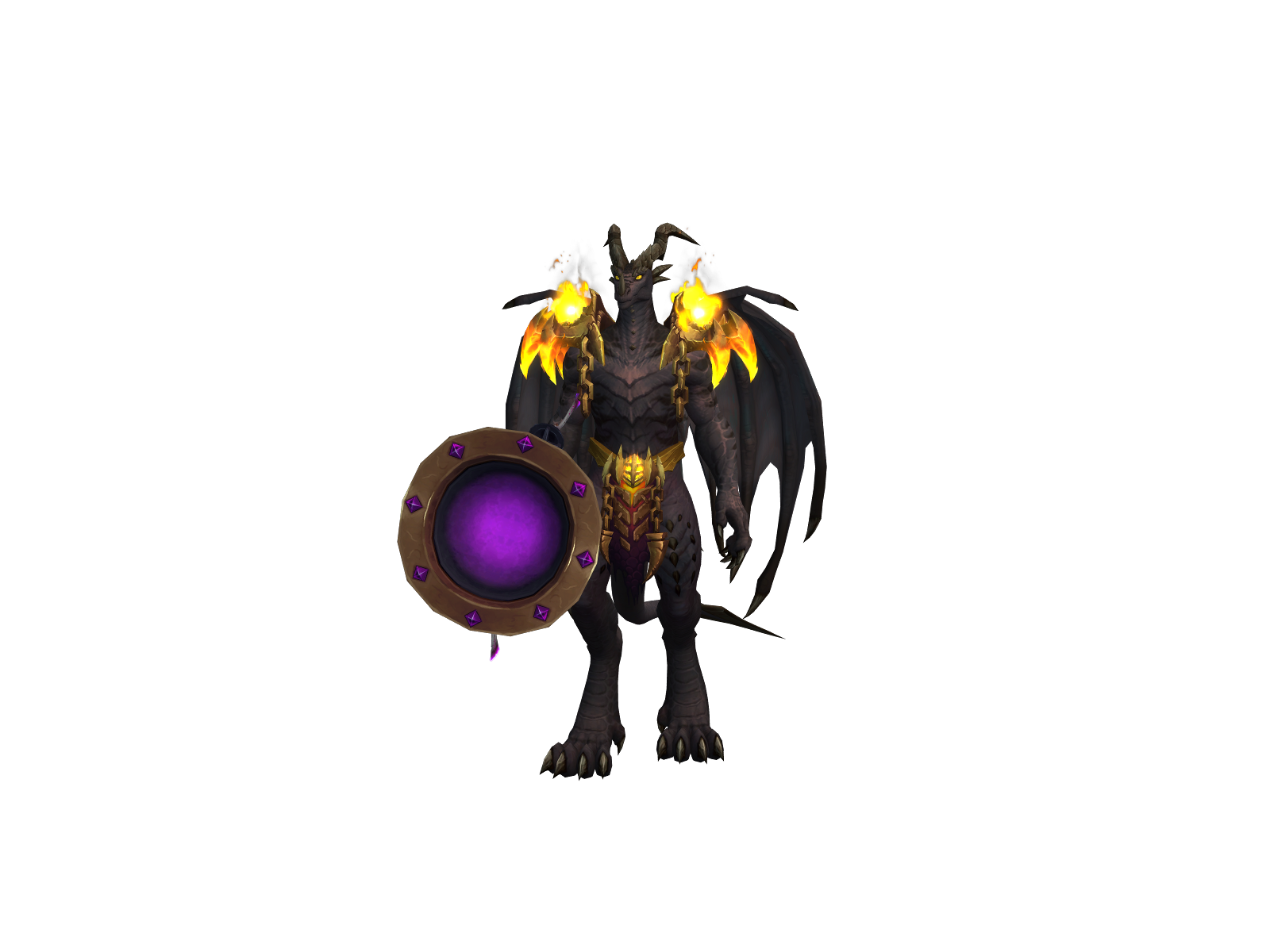 Awfulbreath 3D character render