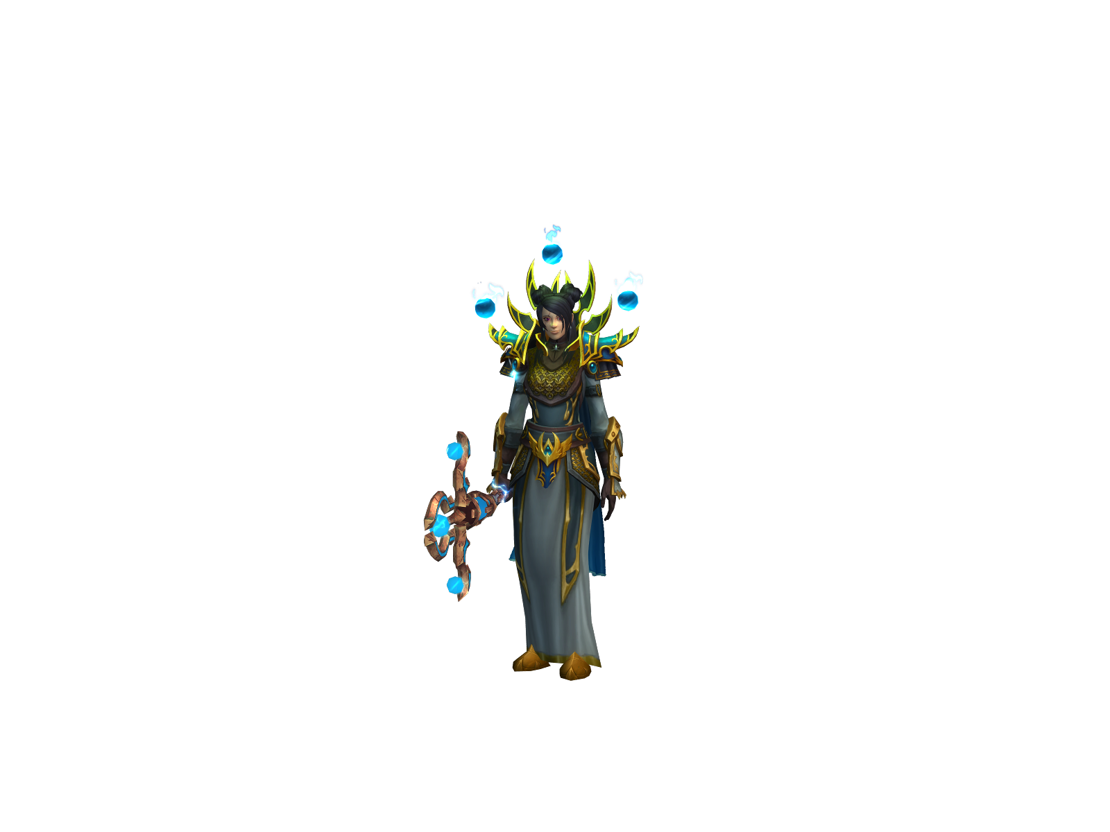 Lumarn 3D character render