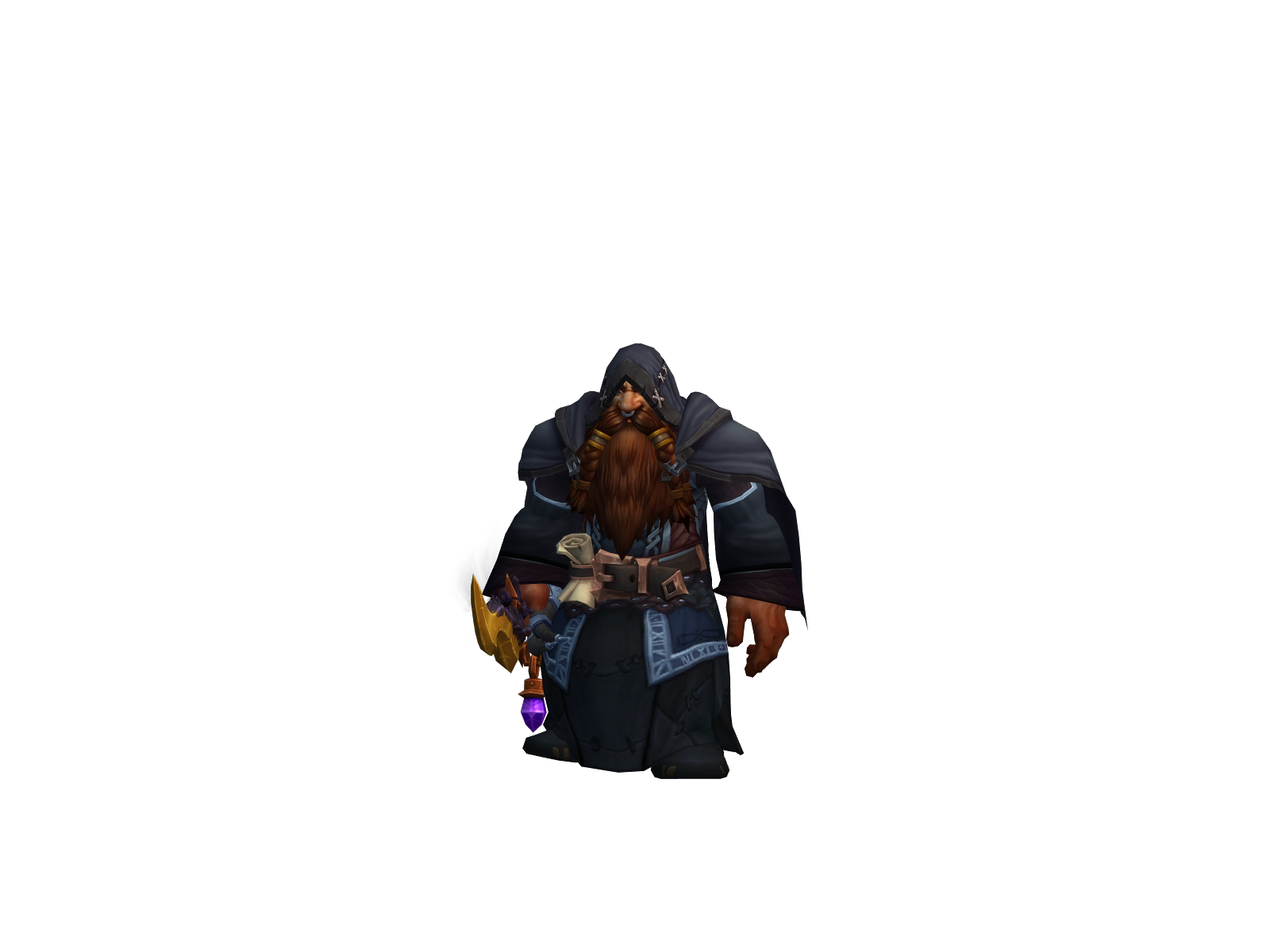 Uhlfar 3D character render