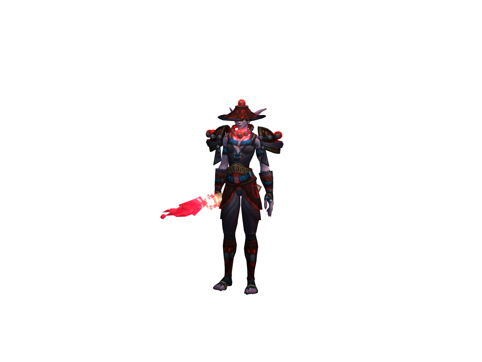 Equam 3D character render