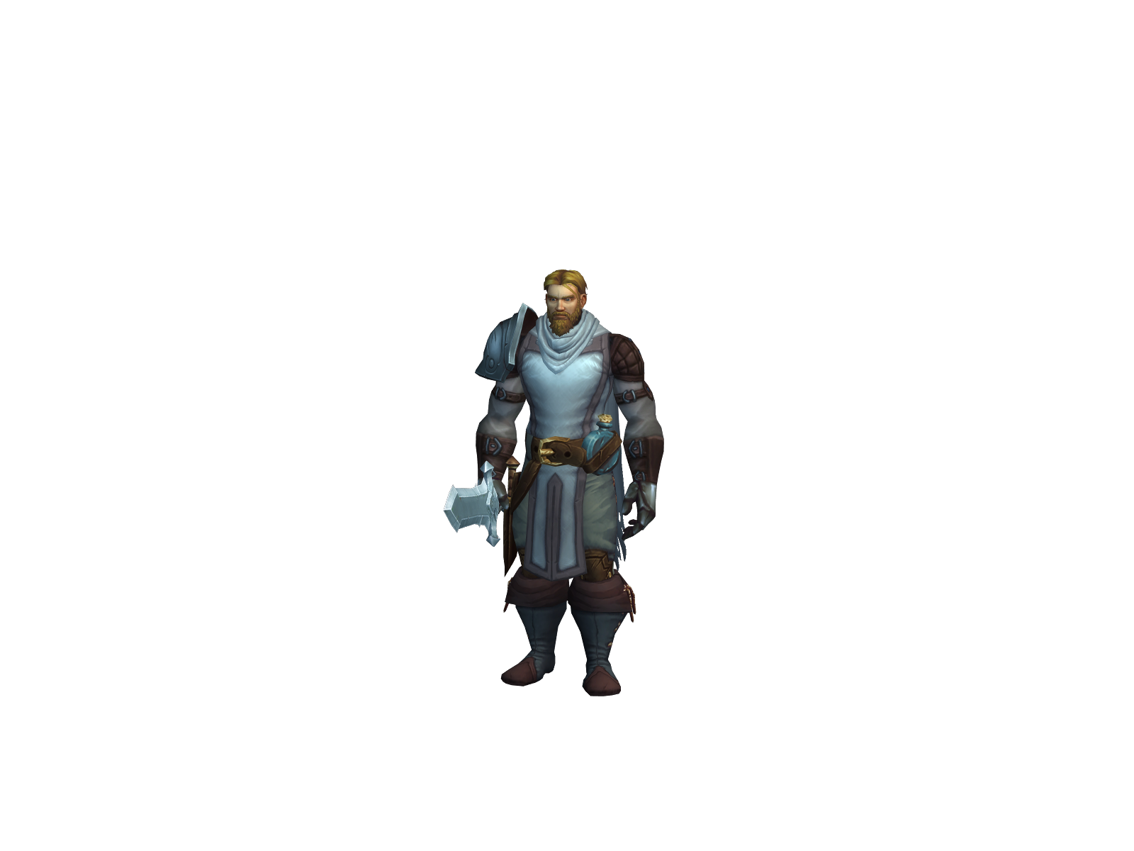 Wili 3D character render
