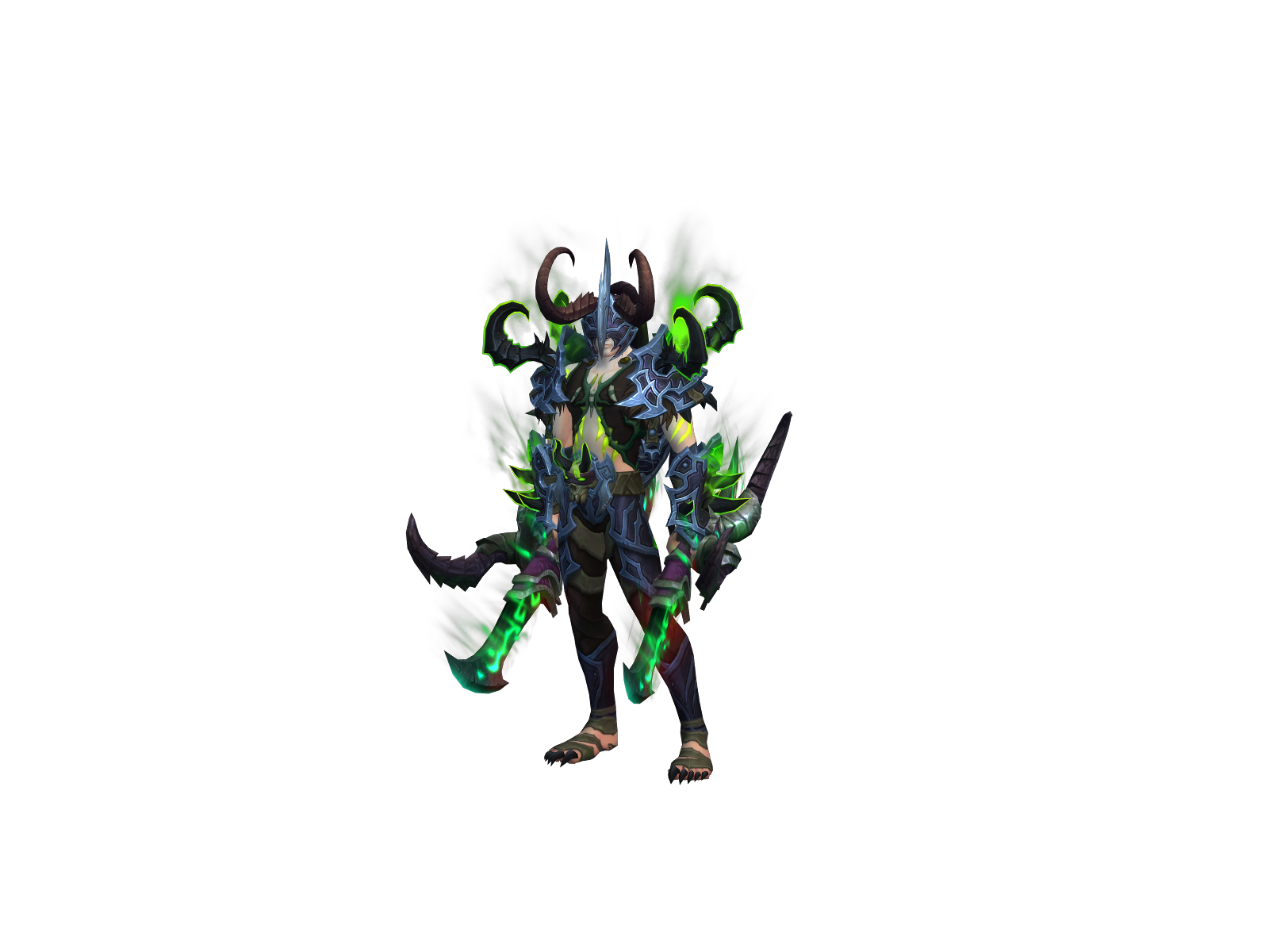 Maghardy 3D character render