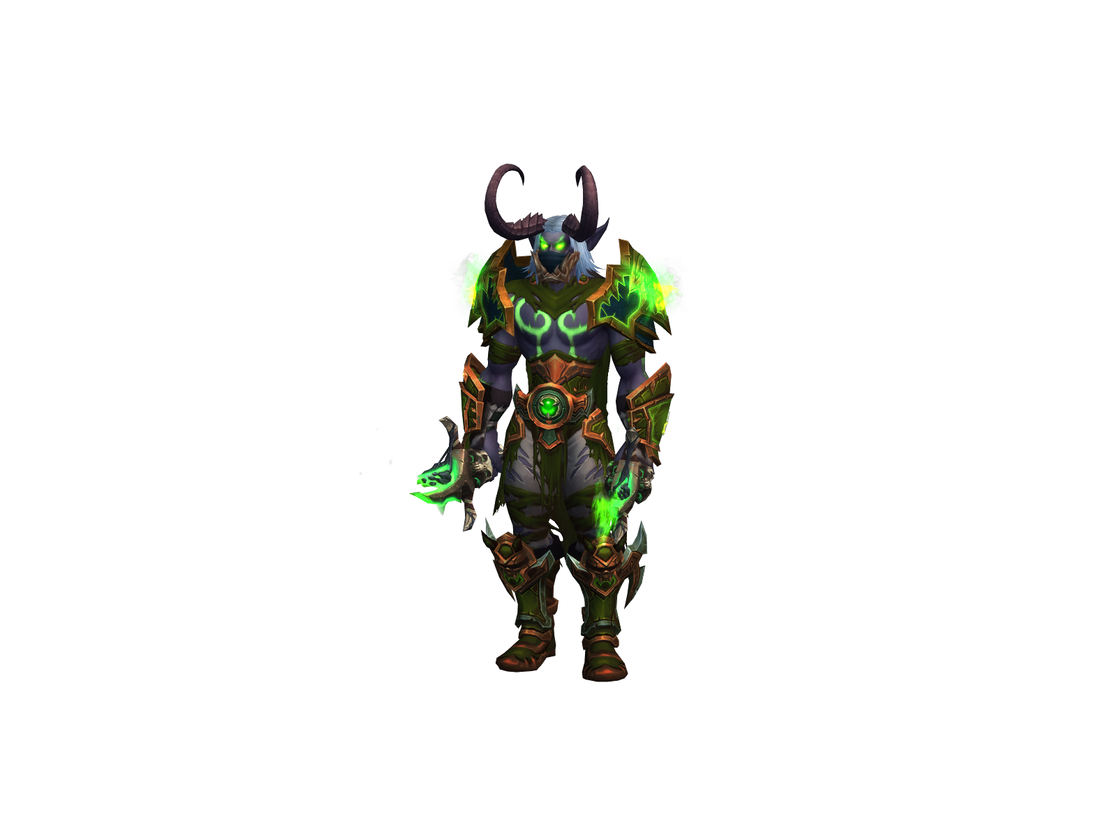 Borntoglide 3D character render