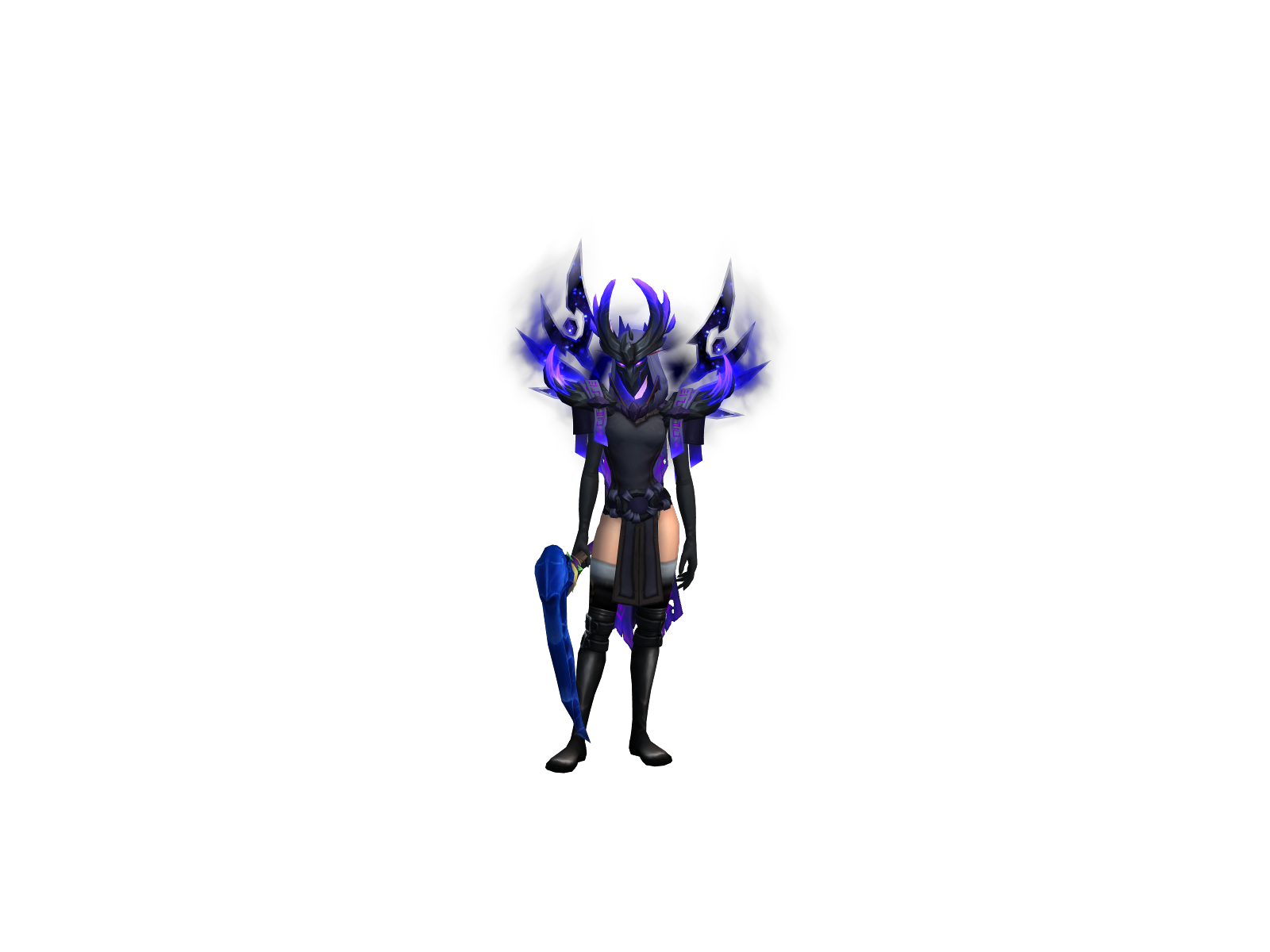 Lillynth 3D character render