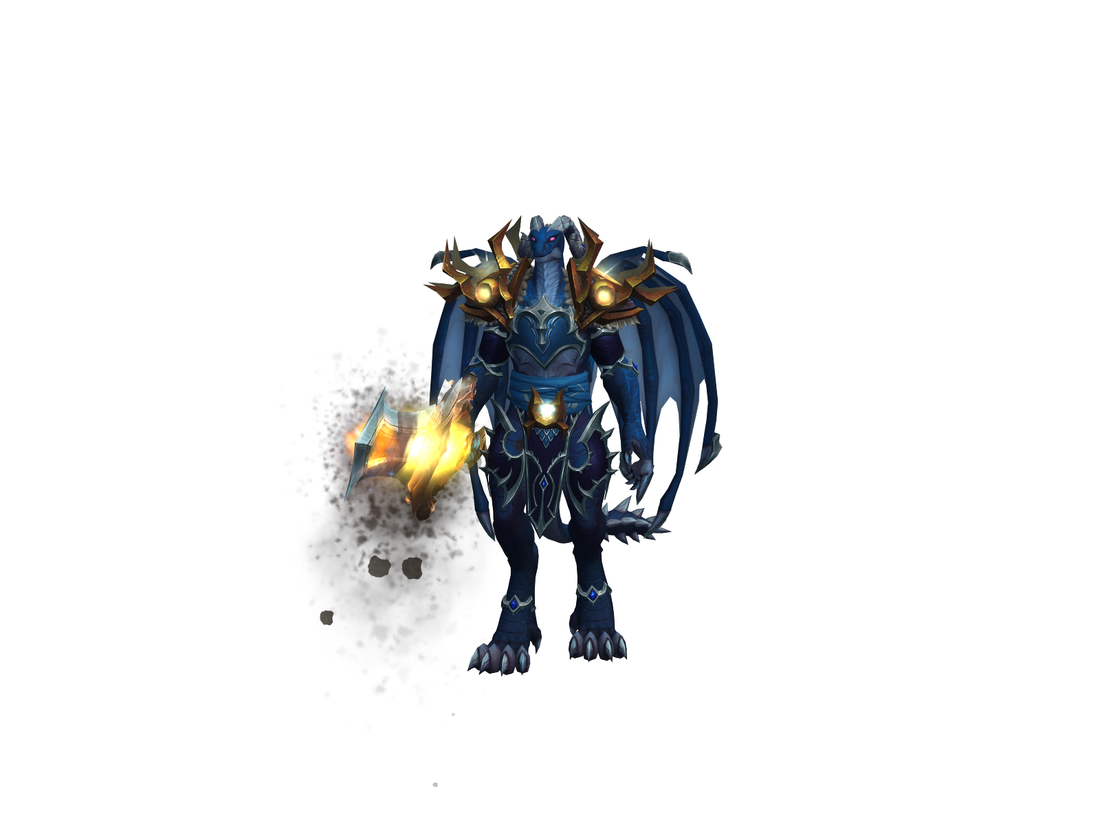 Mezcalo 3D character render
