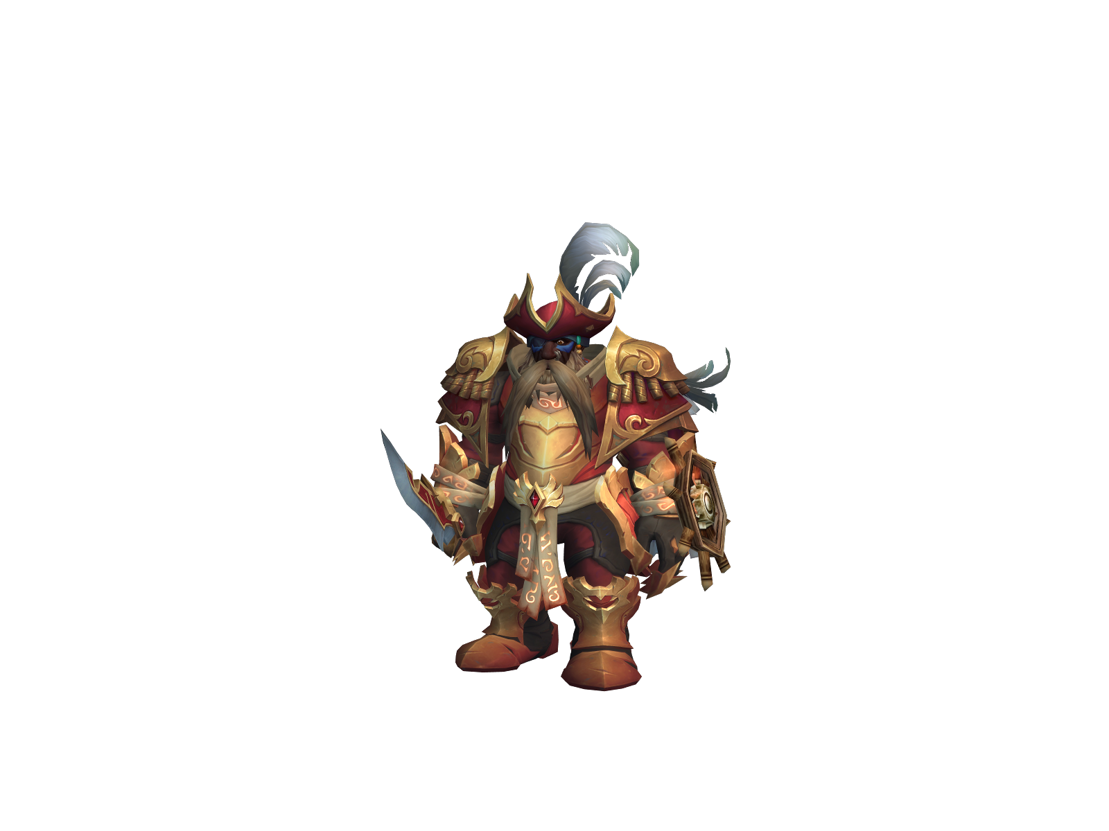bruil 3D character render