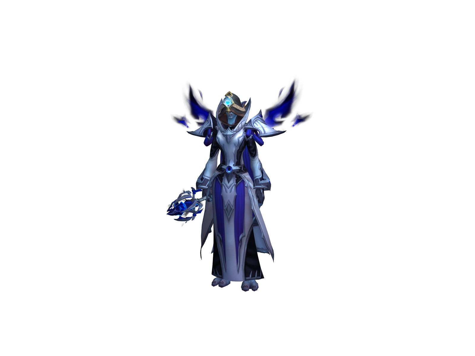 Giselda 3D character render