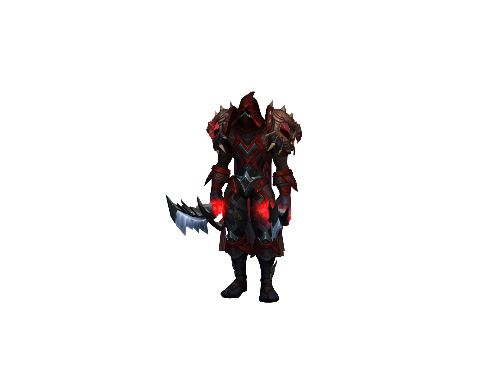 Ûnbaññed 3D character render