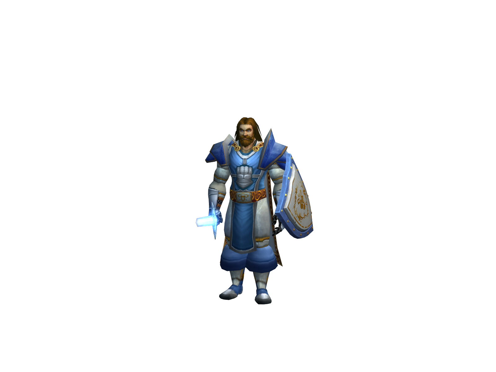 Stadha 3D character render