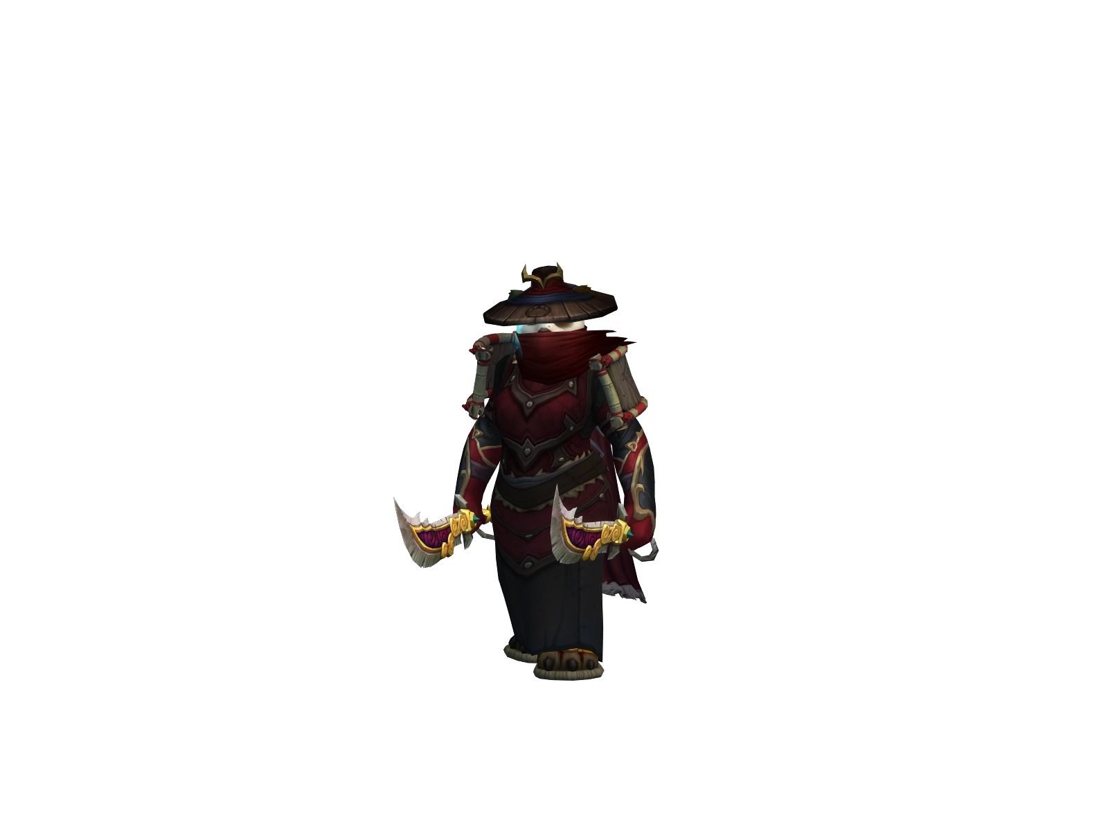 Chocopaws 3D character render