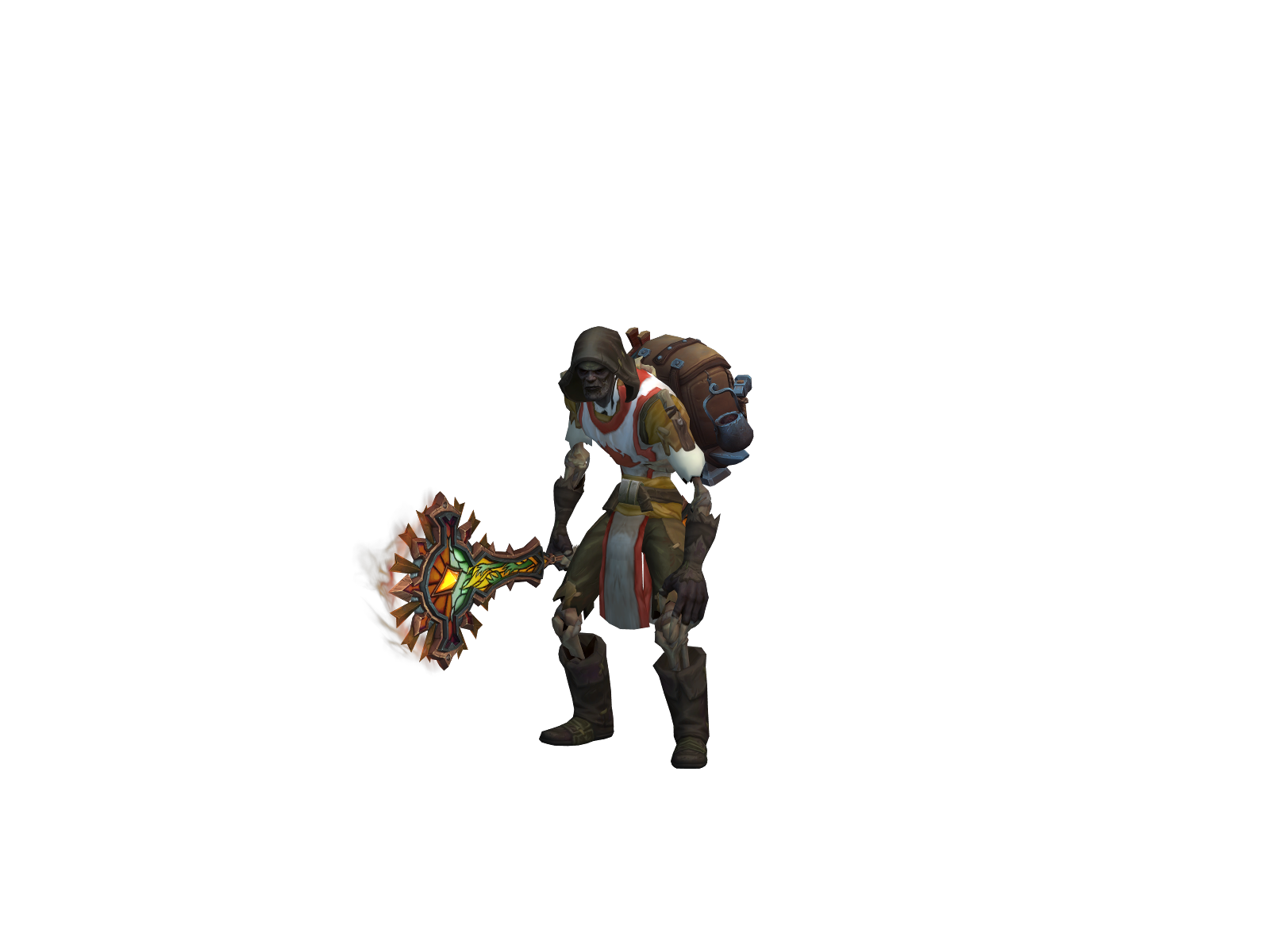 Failman 3D character render