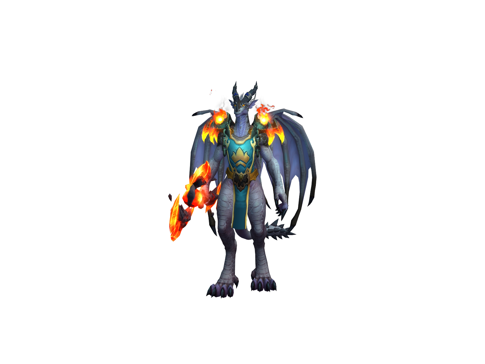 Loreenvoker 3D character render