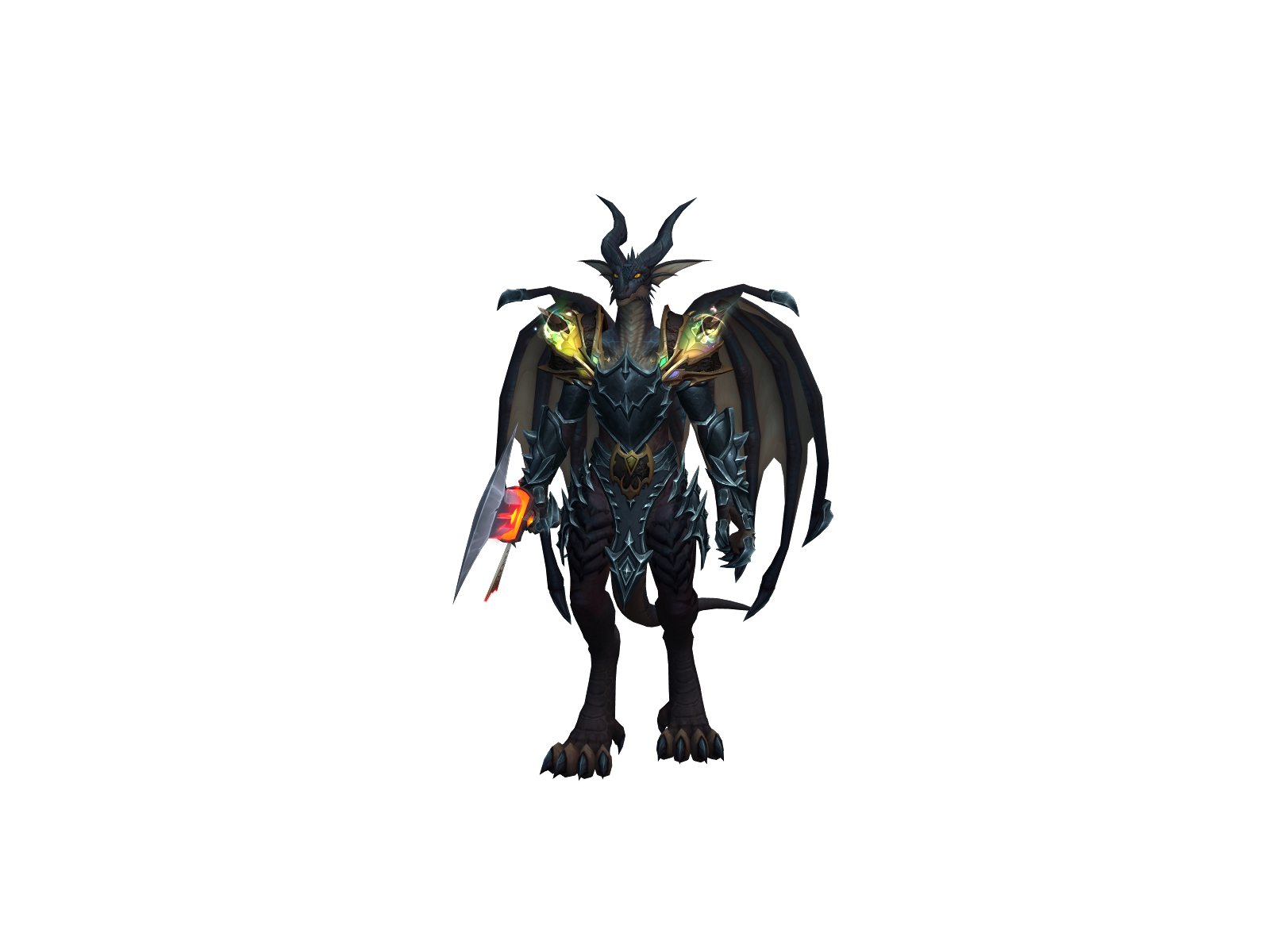 Airførce 3D character render