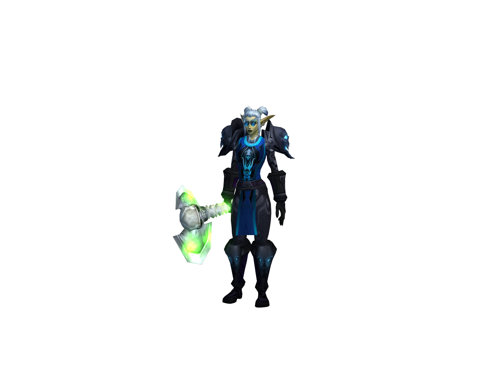 Chosen 3D character render