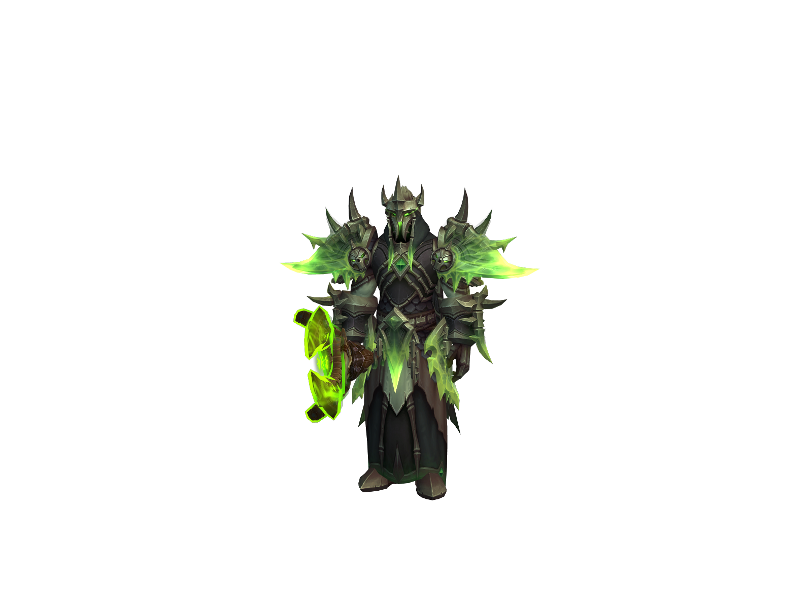 Anaxandros 3D character render
