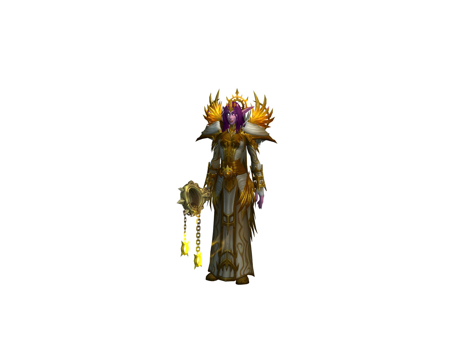 Lanaxó 3D character render