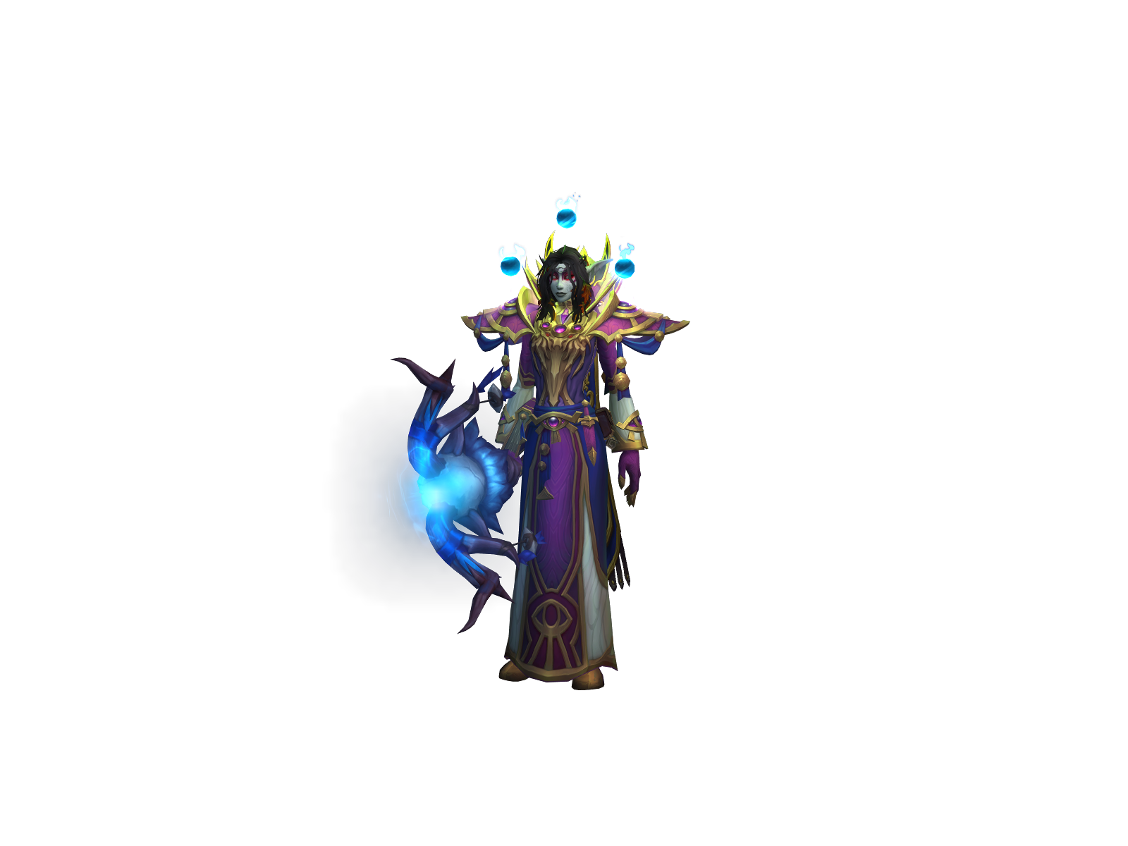 Keknbake 3D character render