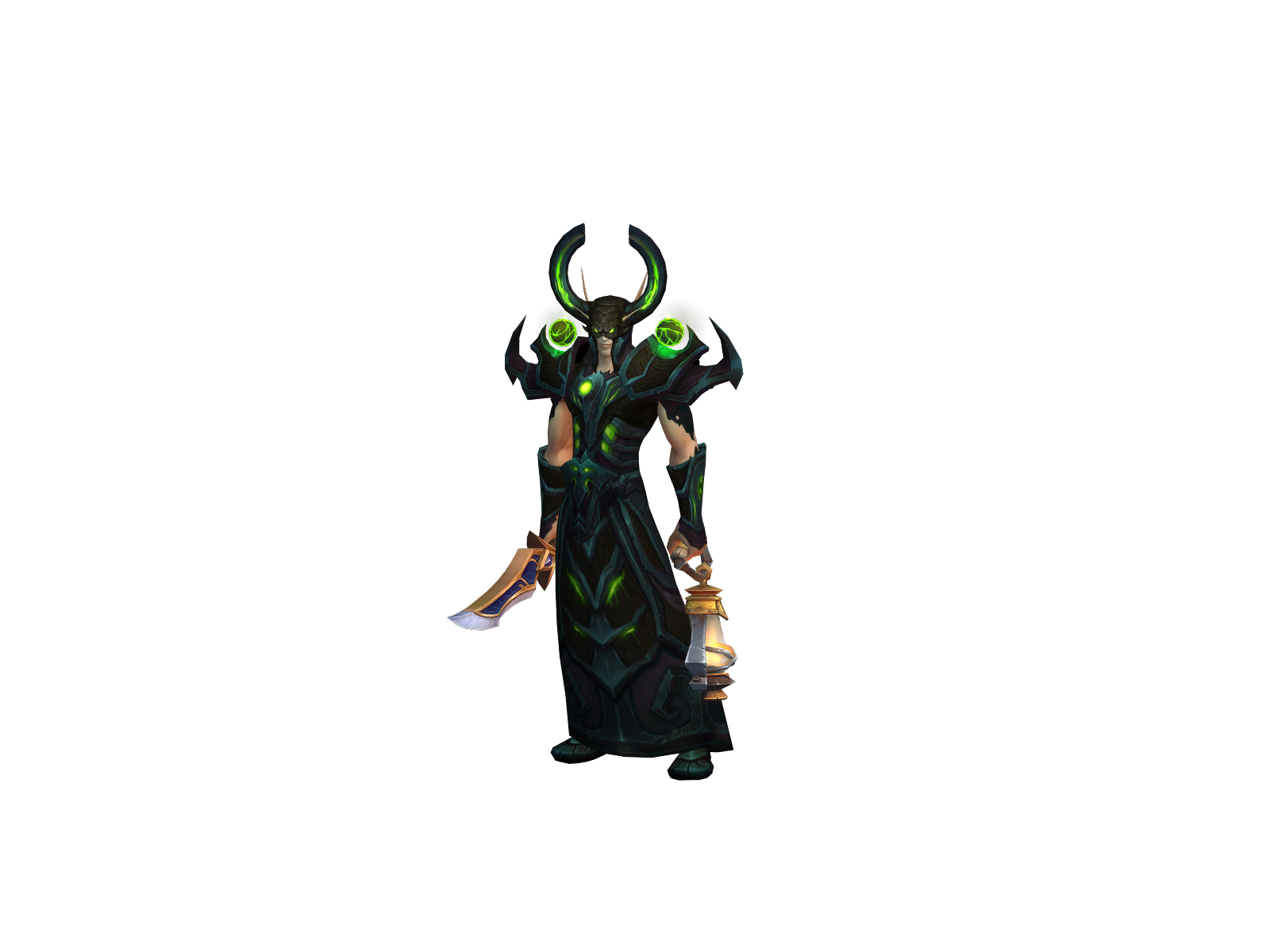 Luckxd 3D character render
