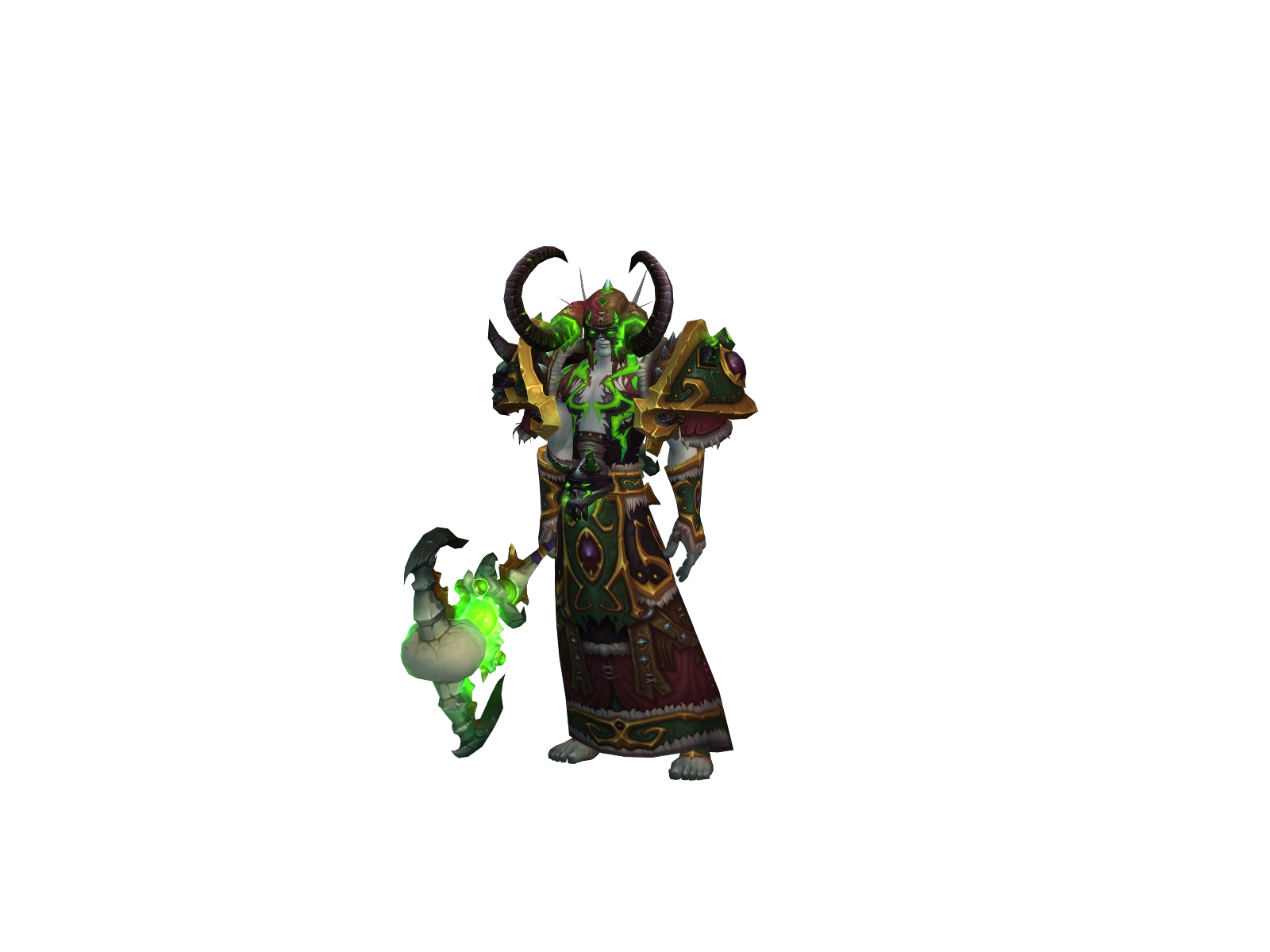 Hojzti 3D character render