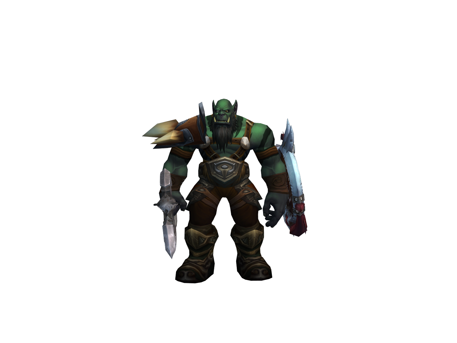 Khrom 3D character render