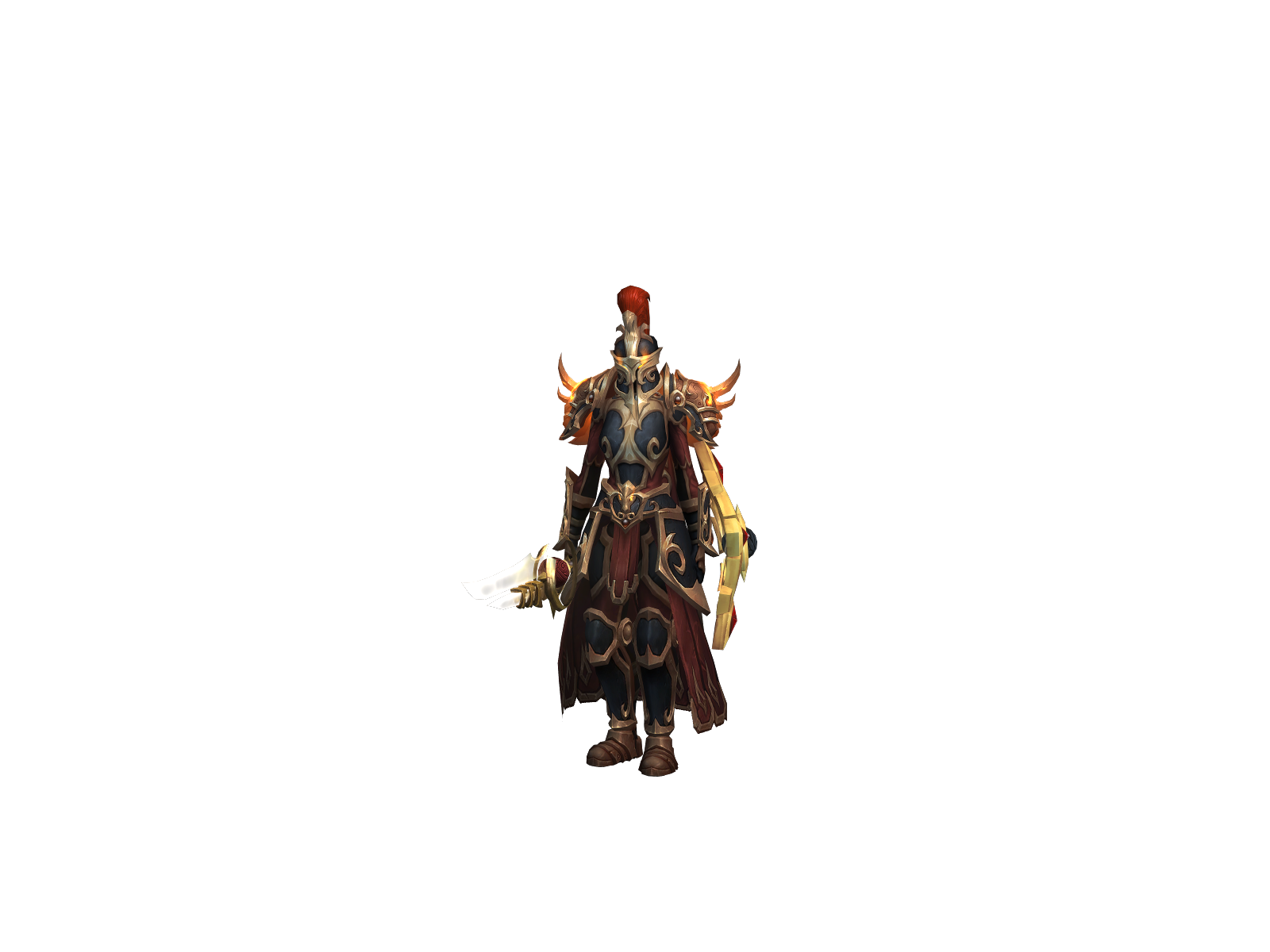 Westmidlands 3D character render