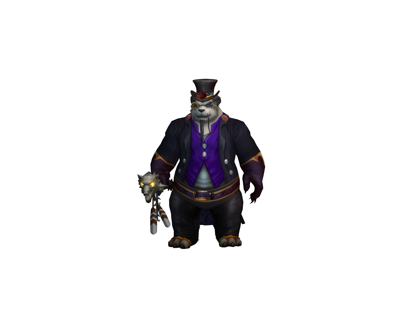 Naeshu 3D character render