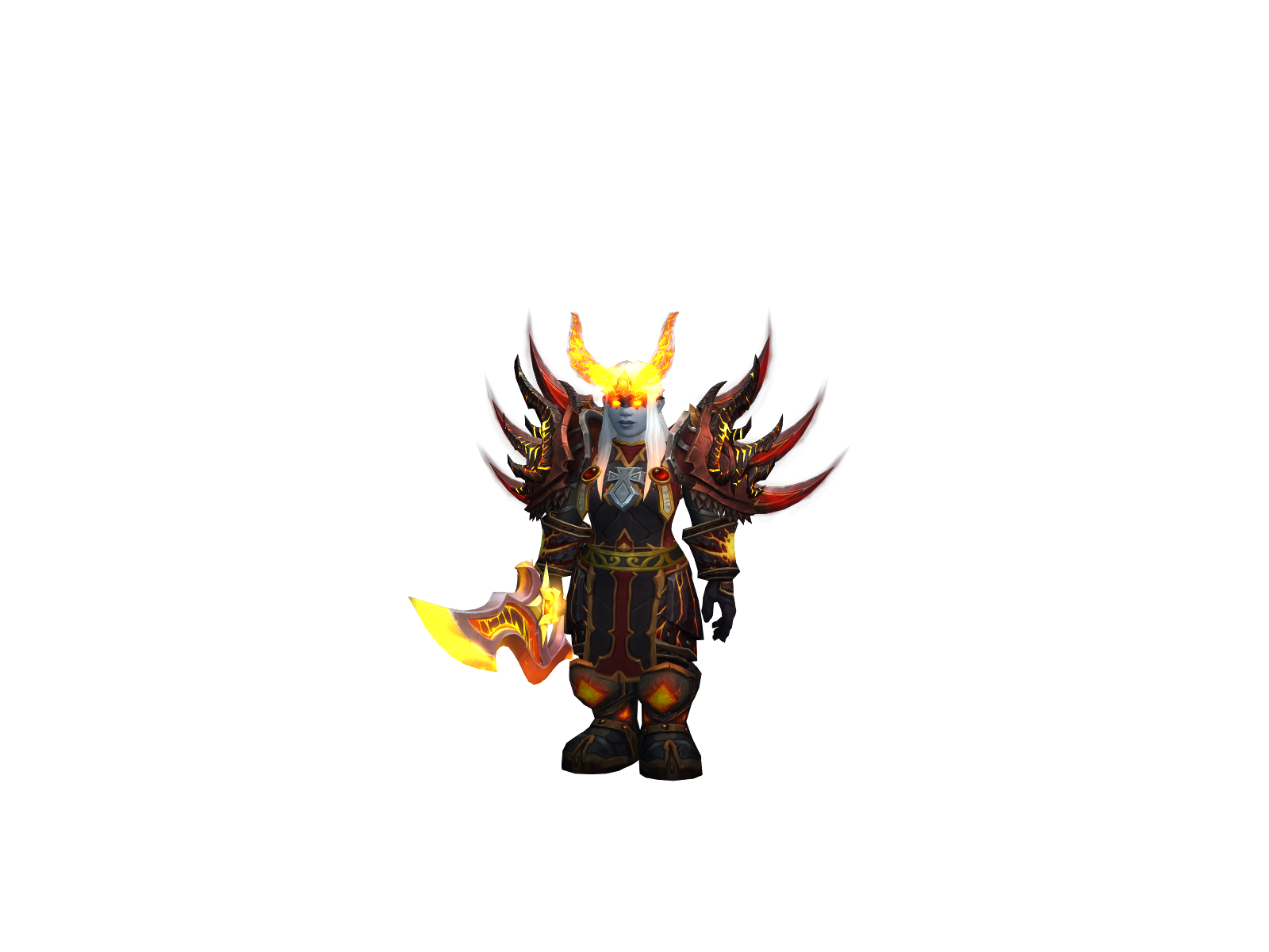 Nocleanse 3D character render