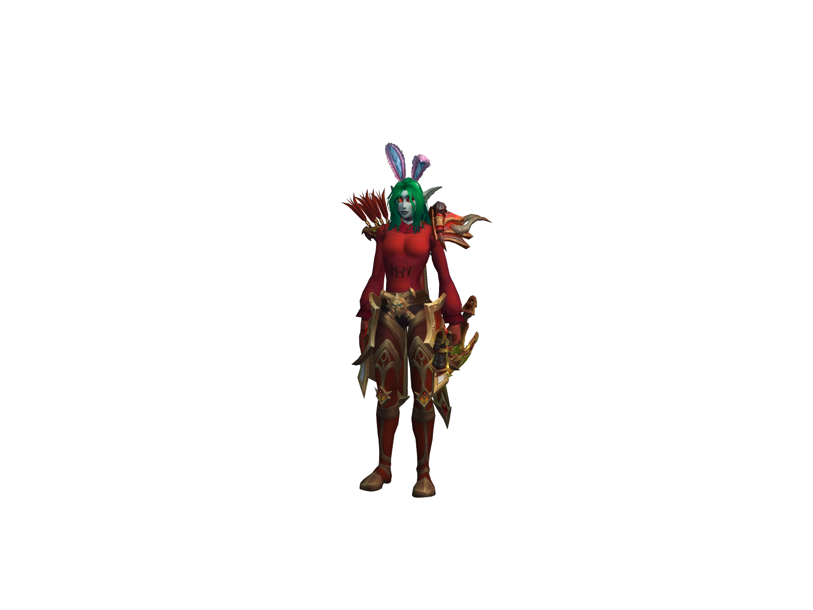 Ogtrava 3D character render