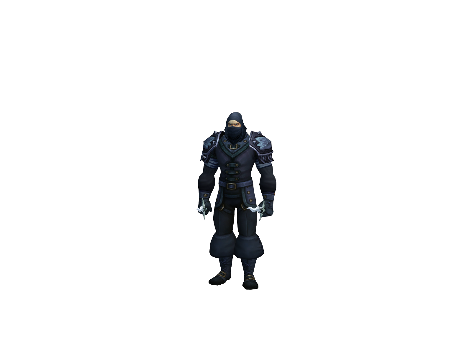 halliston 3D character render