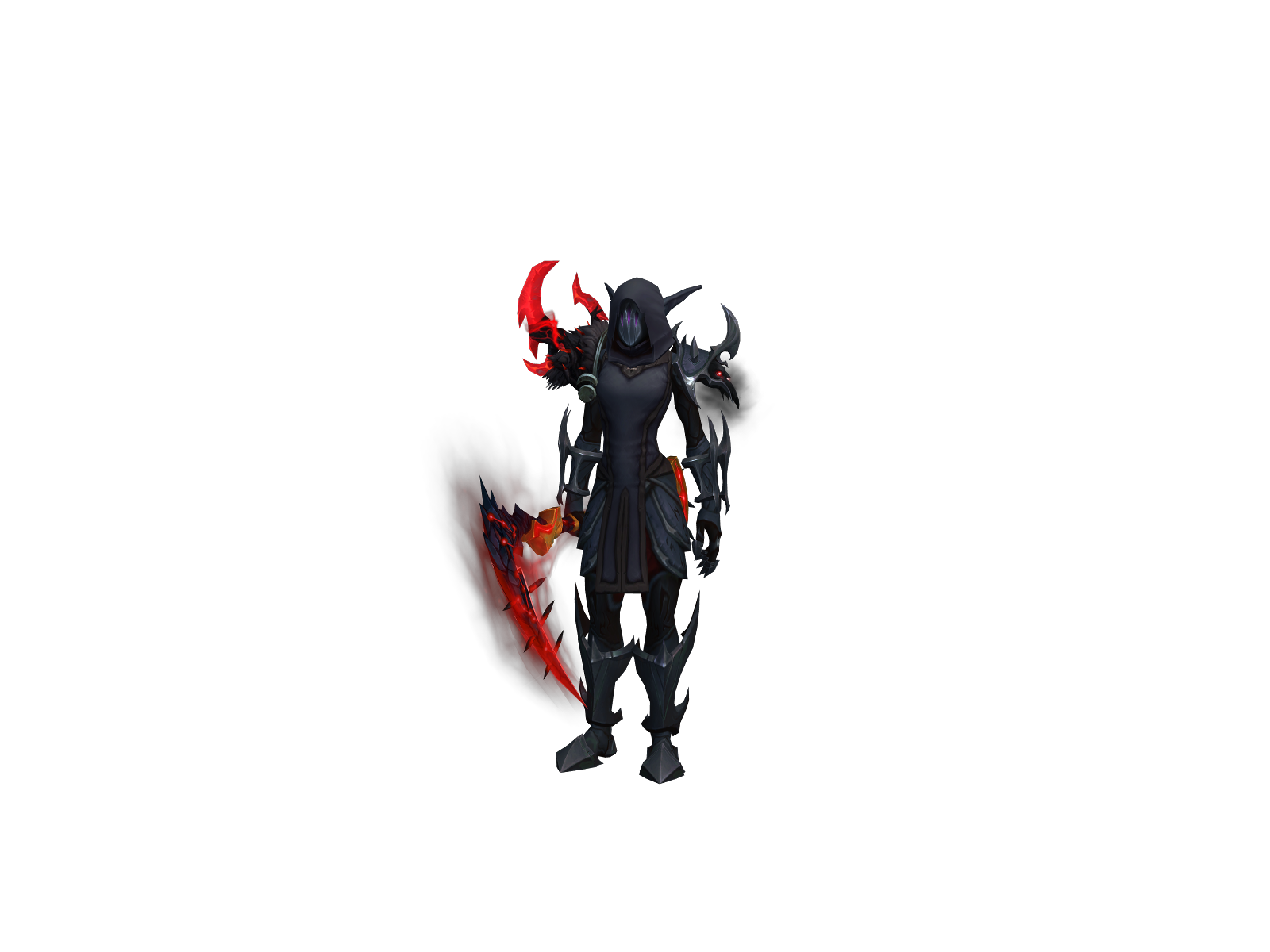 Farmingdruid 3D character render