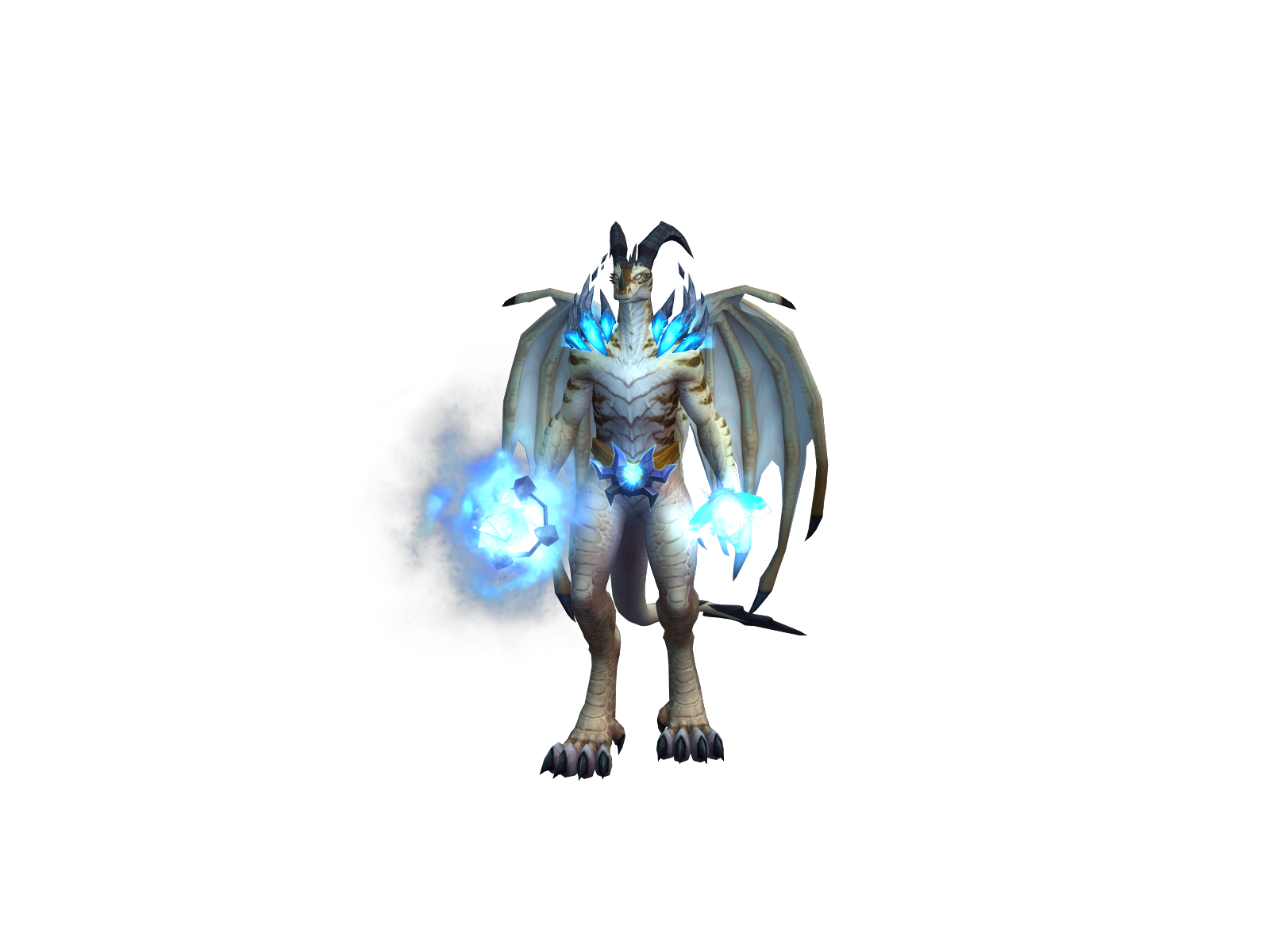 Ewwvoker 3D character render
